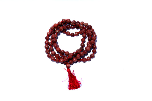 Sun Stone Mala