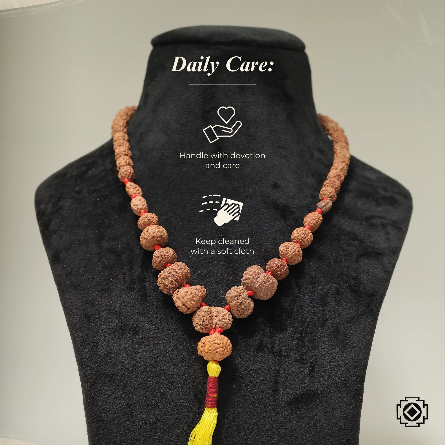 1 - 14 Mukhi Indonesian Rudraksha Kantha