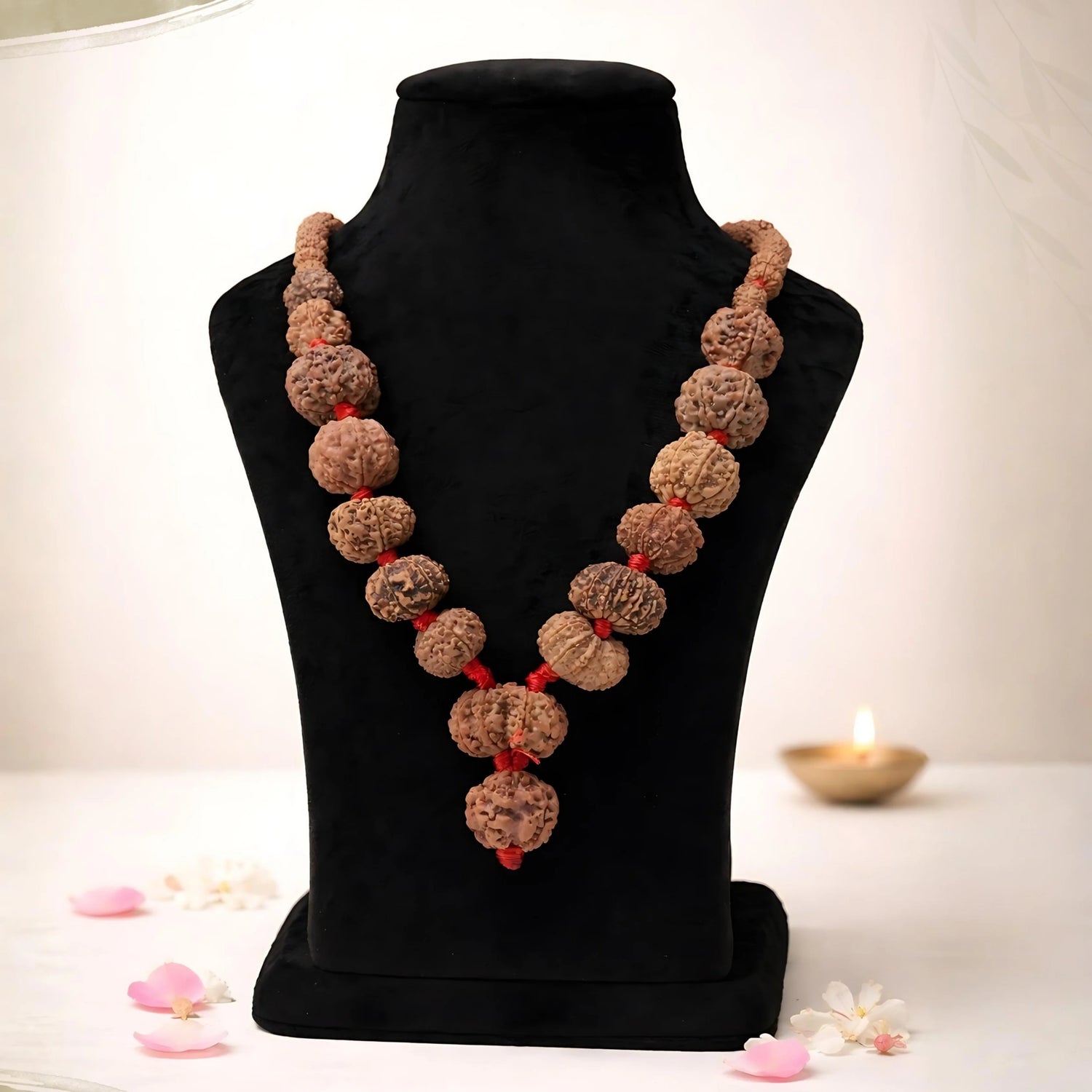 1 - 14 Mukhi Nepali Rudraksha Kantha