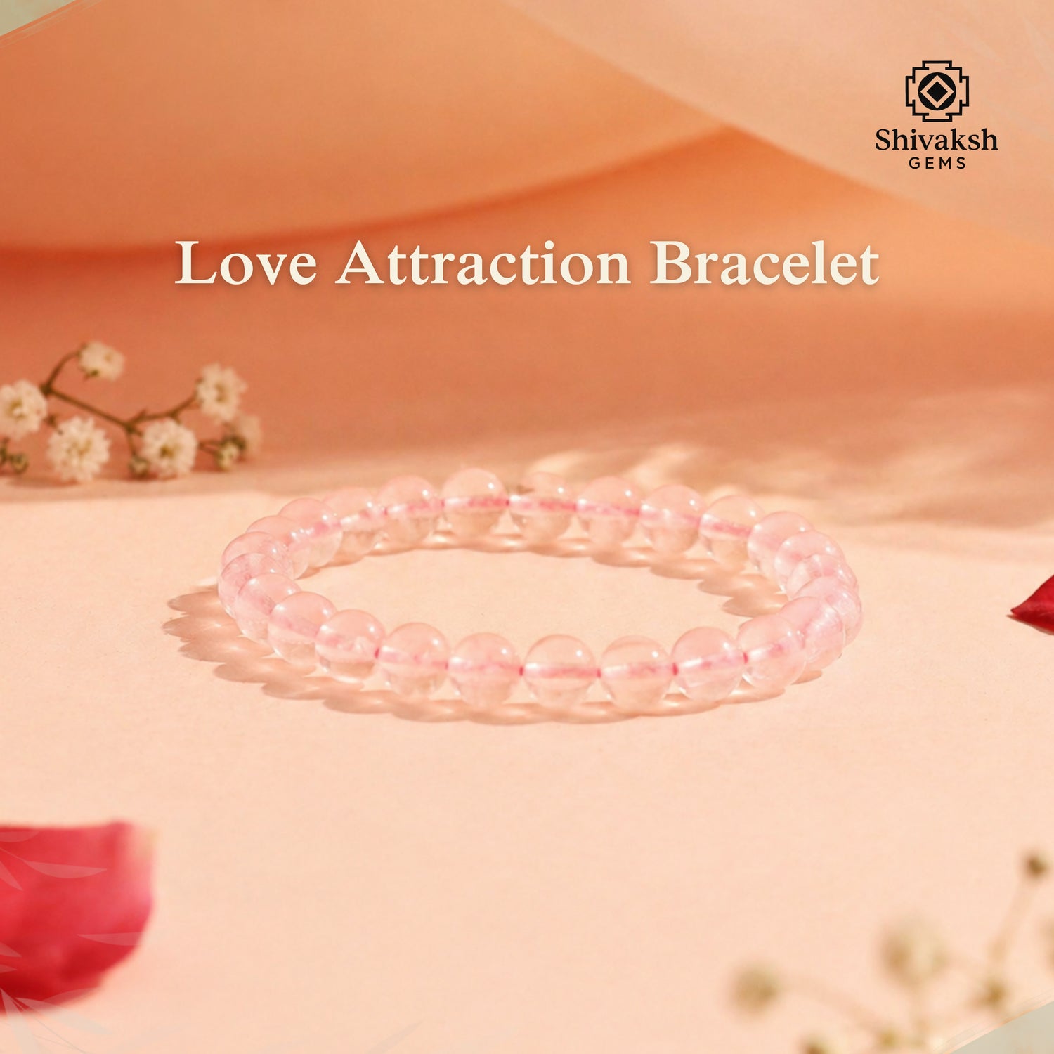 Rose Quartz Bracelet