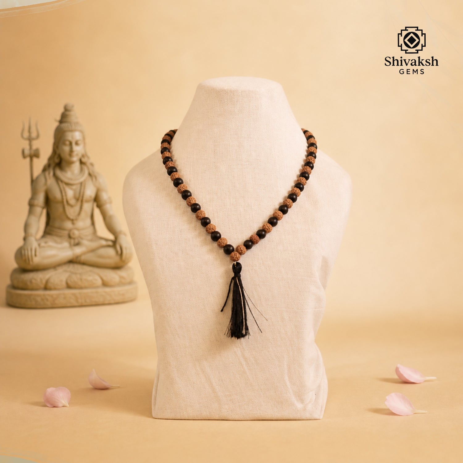 Divine Rudraksha & Karungali Malai