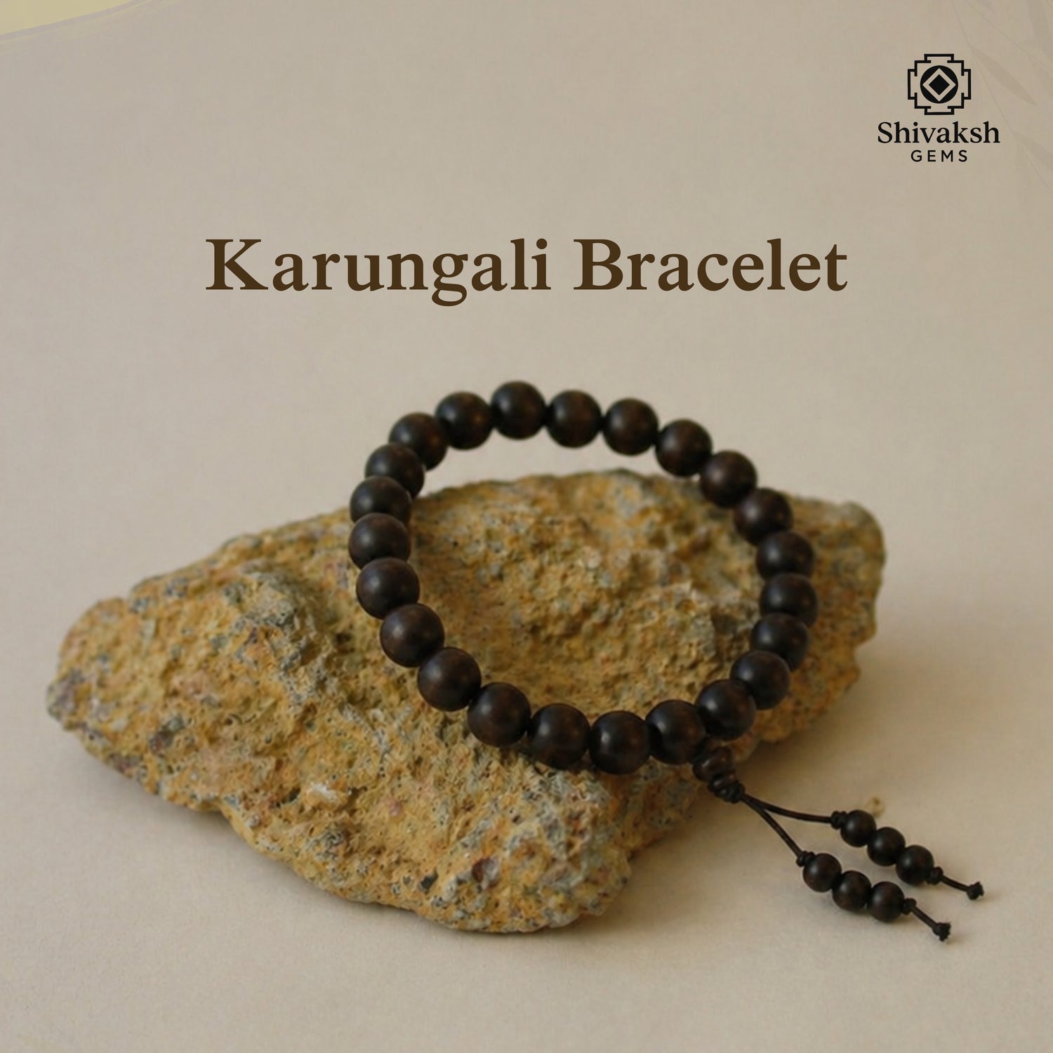 Karungali Malai Bracelet