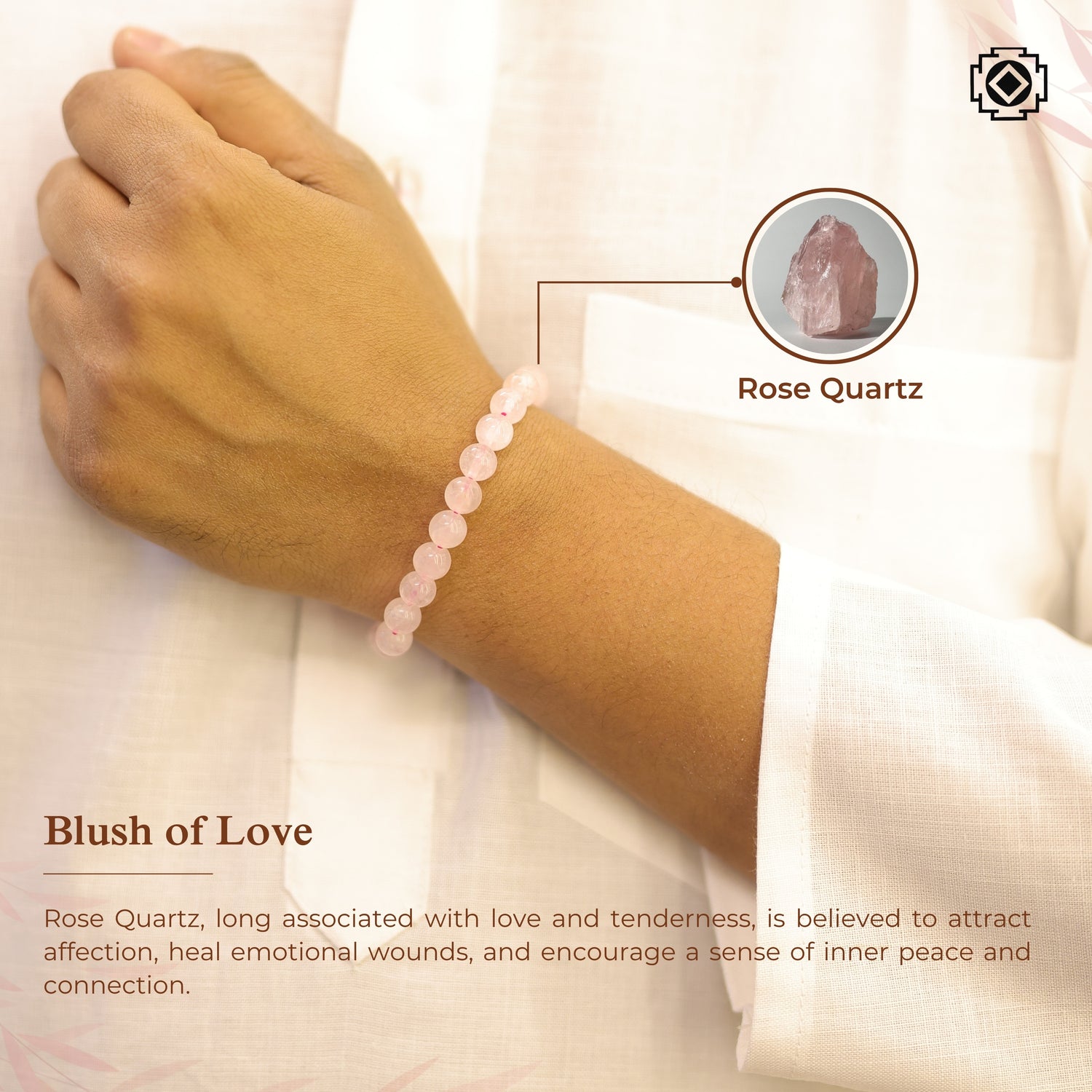 Rose Quartz Bracelet