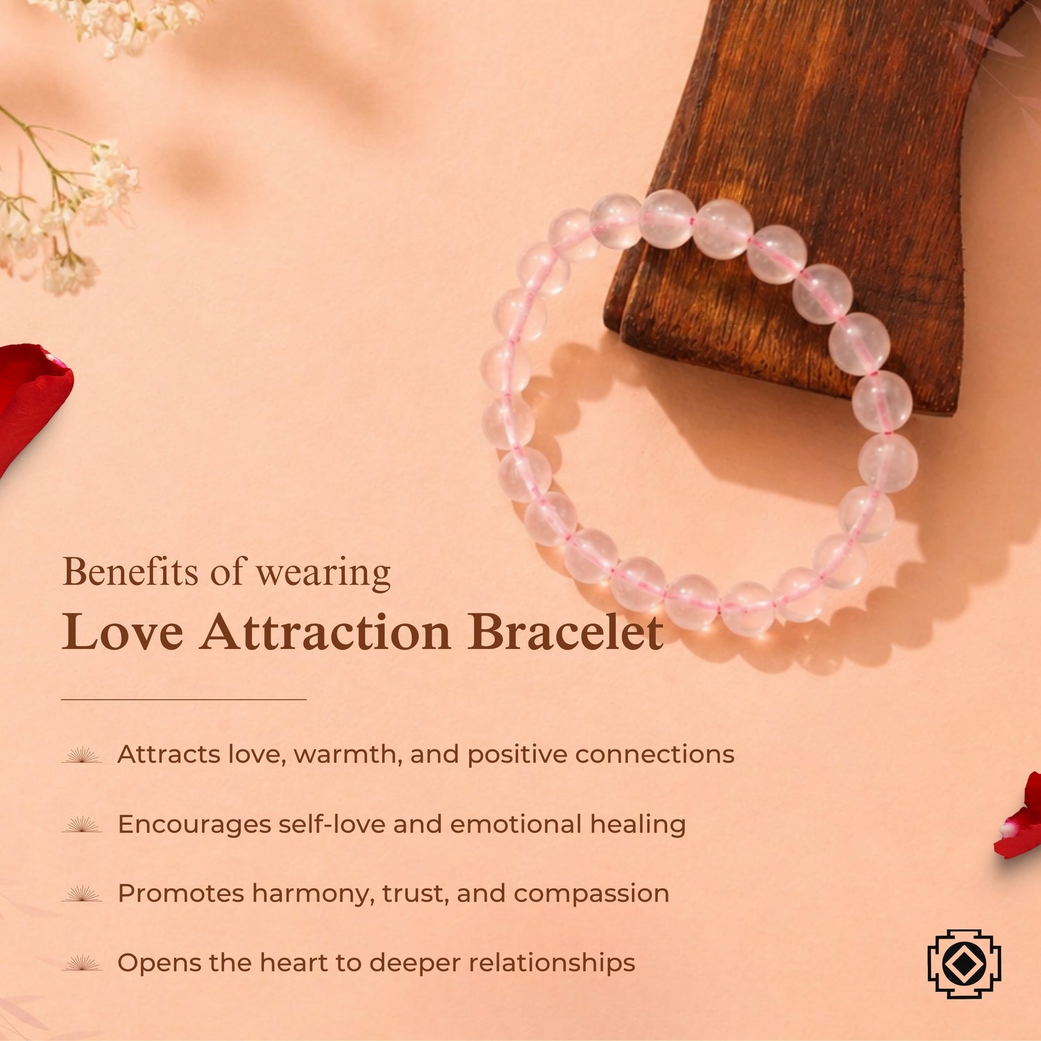 Rose Quartz Bracelet