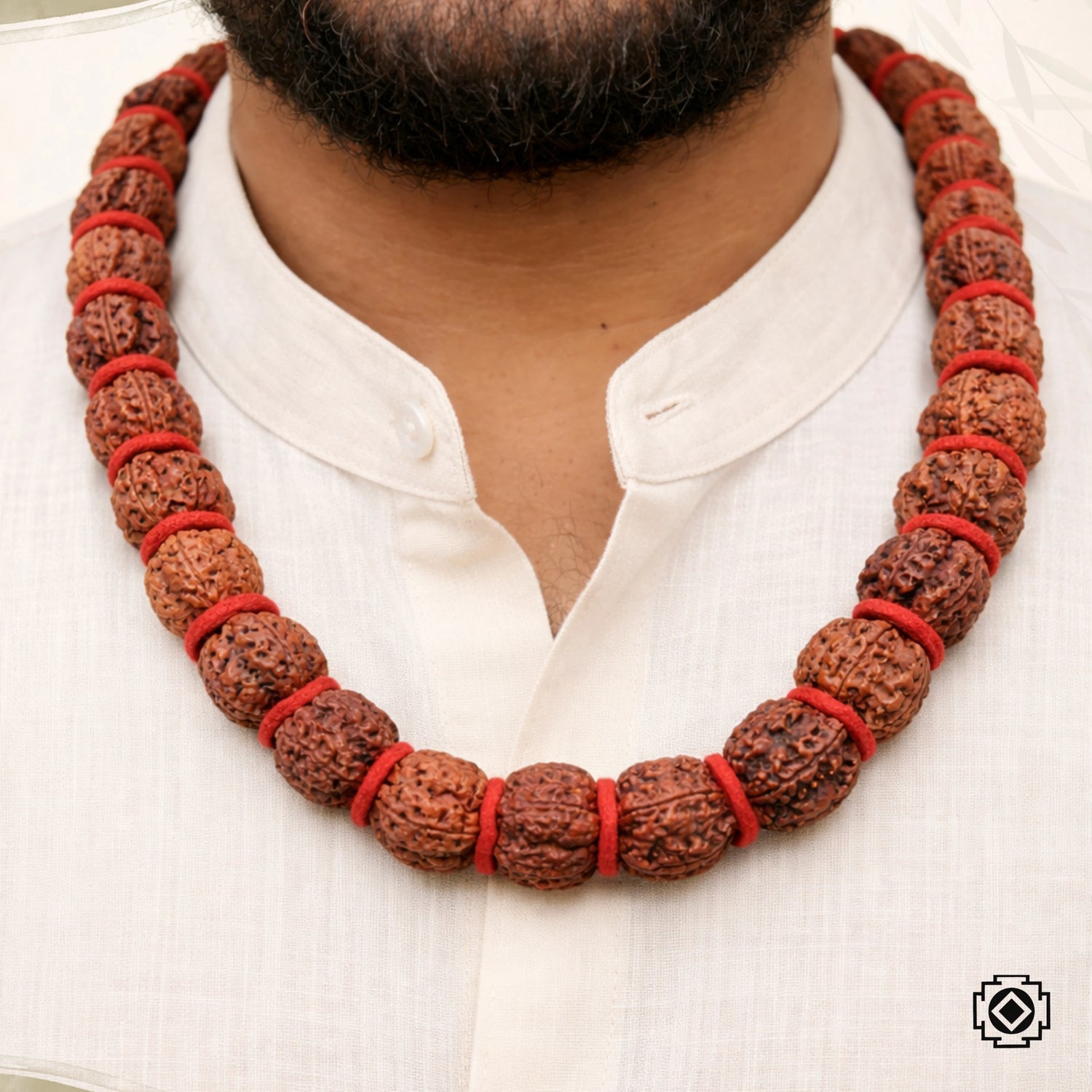 5 Mukhi Rudraksha Kantha