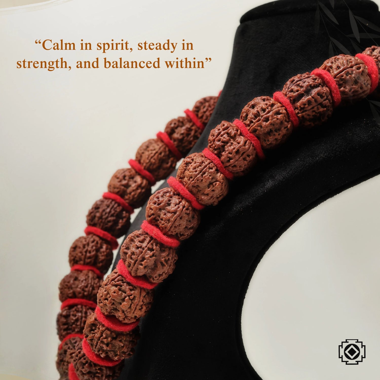 5 Mukhi Rudraksha Kantha