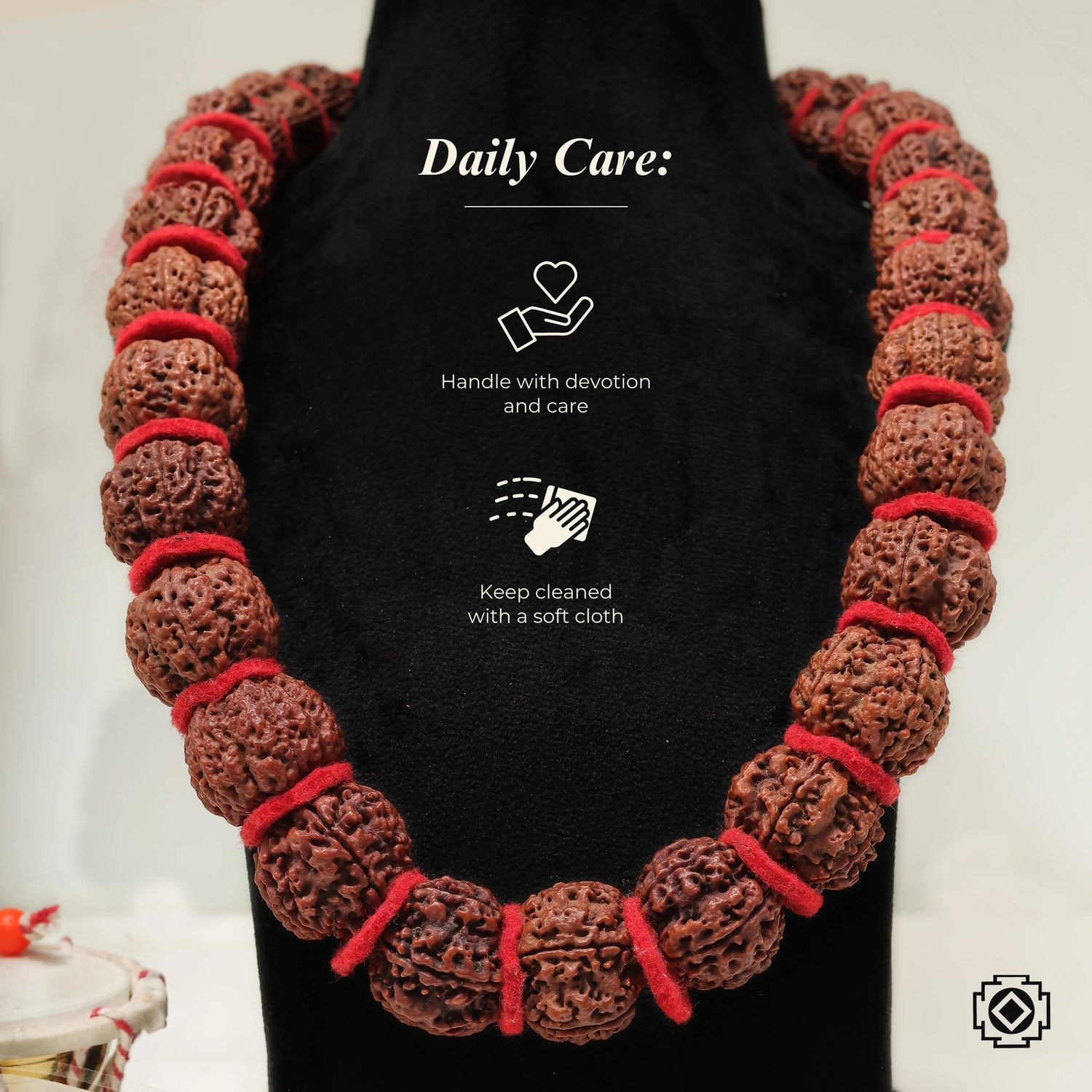 5 Mukhi Rudraksha Kantha