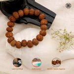 5 Mukhi Rudraksha Bracelet