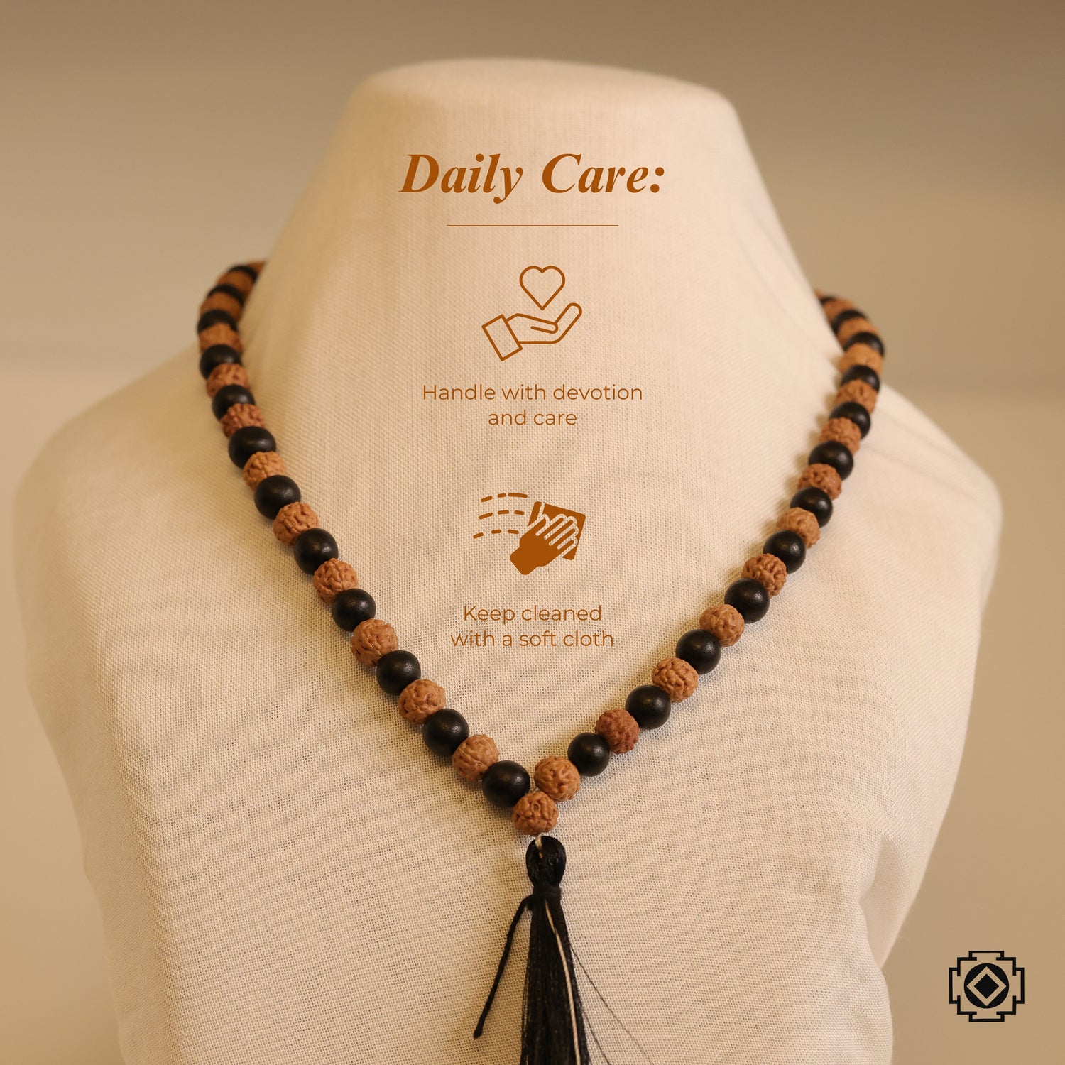 Divine Rudraksha & Karungali Malai