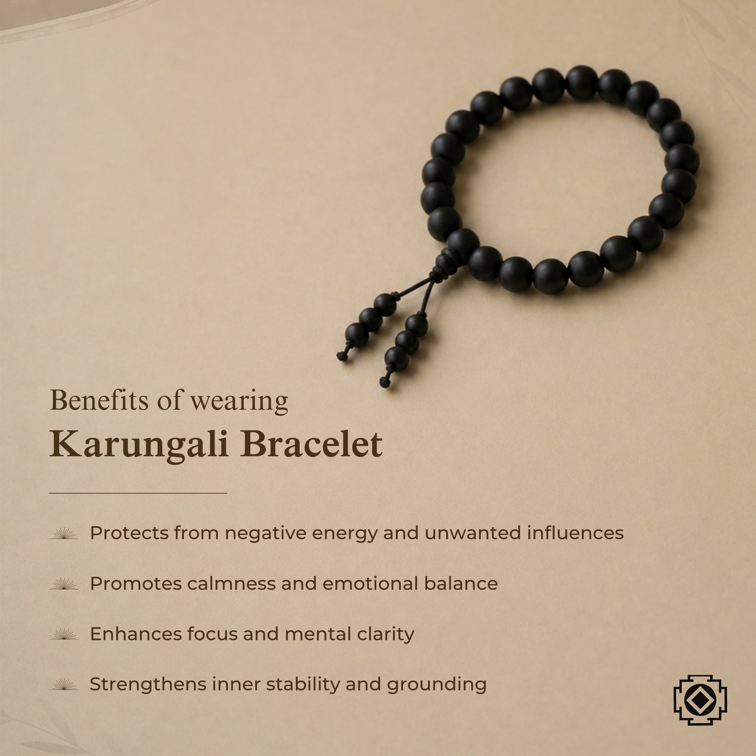 Karungali Malai Bracelet