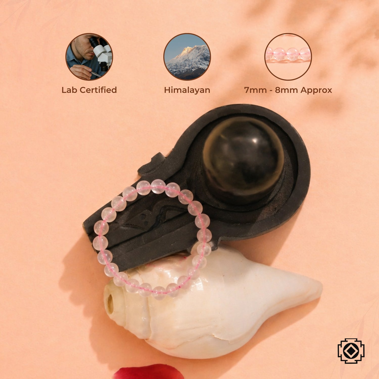 Rose Quartz Bracelet