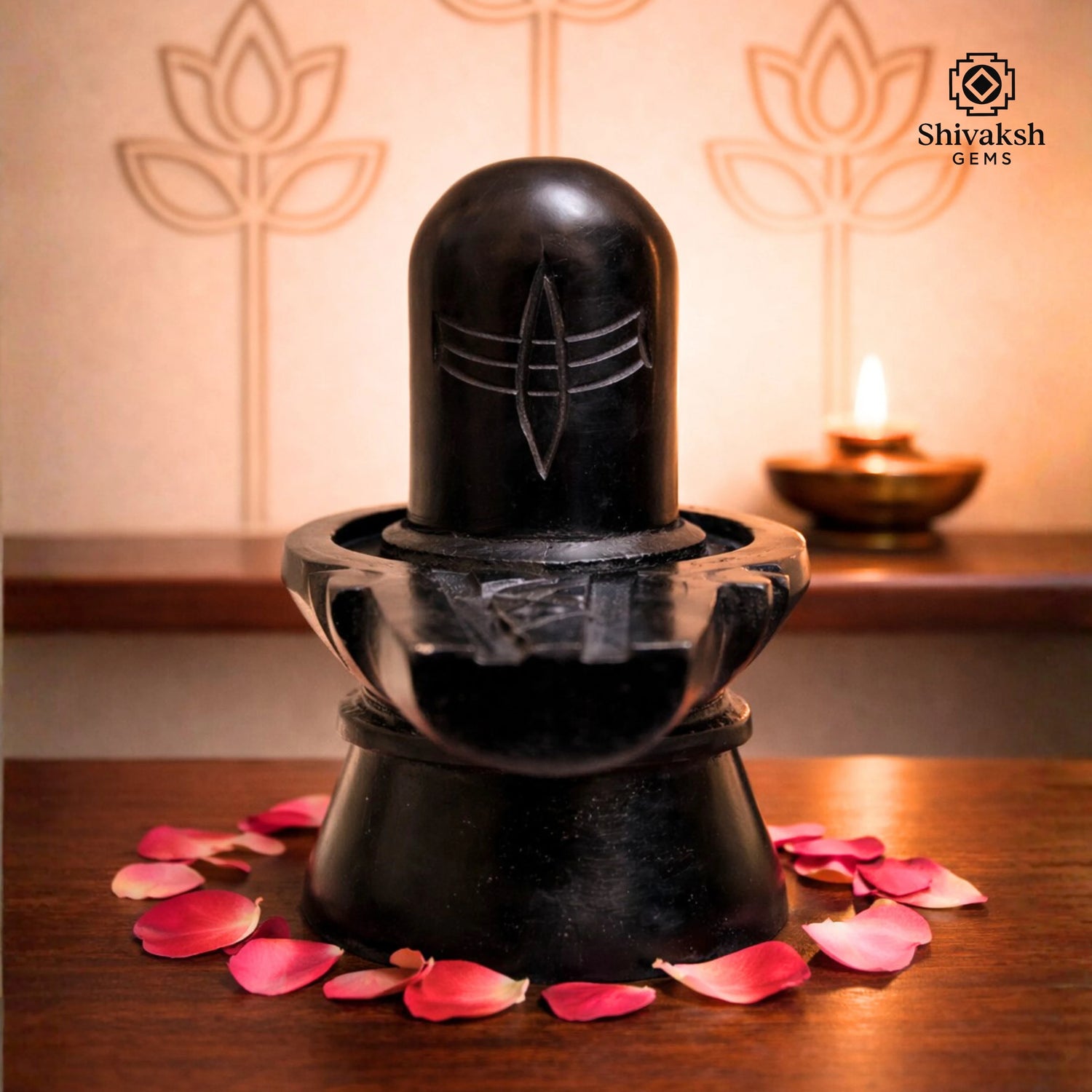 Black Shivlingam