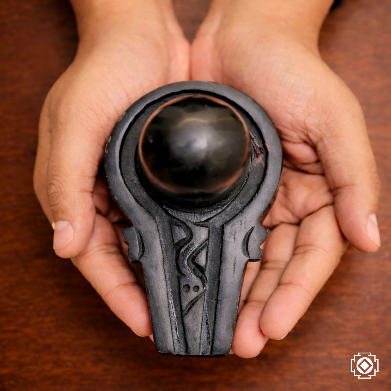 Black Shivlingam