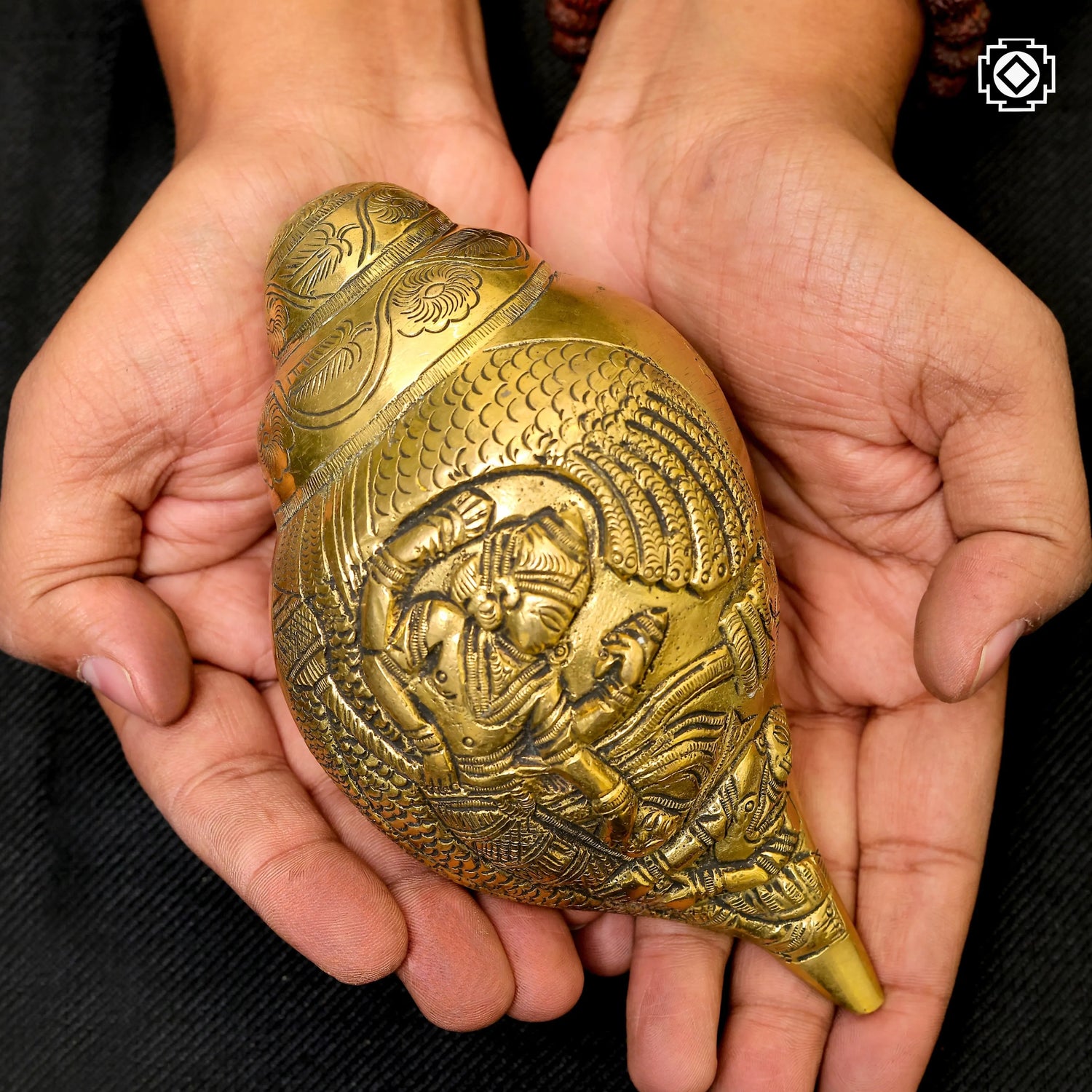 Brass Shankh