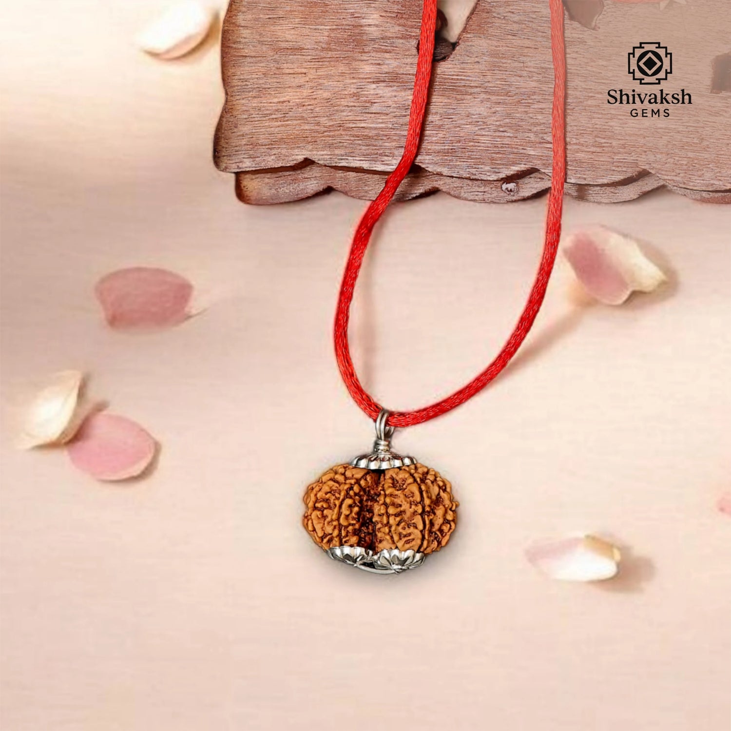 Gauri Shankar Rudraksha Pendant