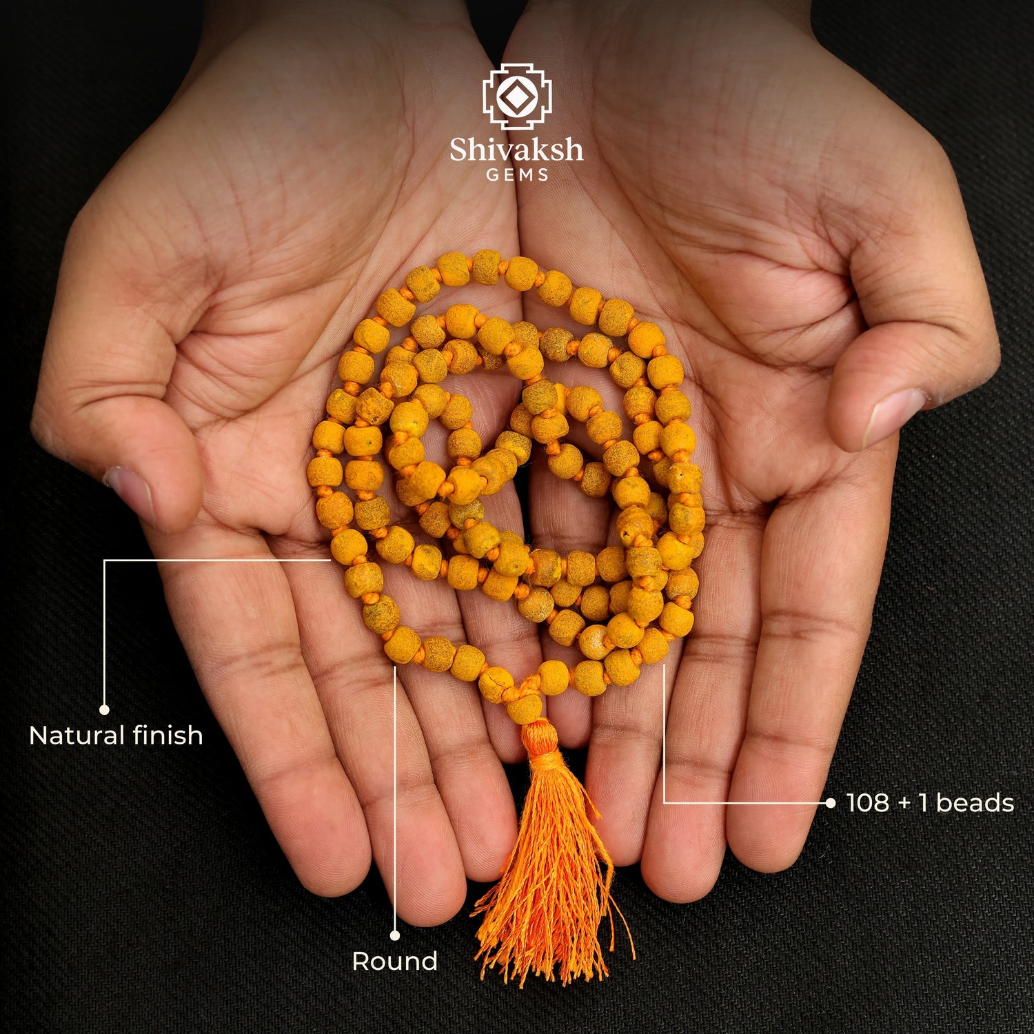 Haldi Mala Turmeric Mala