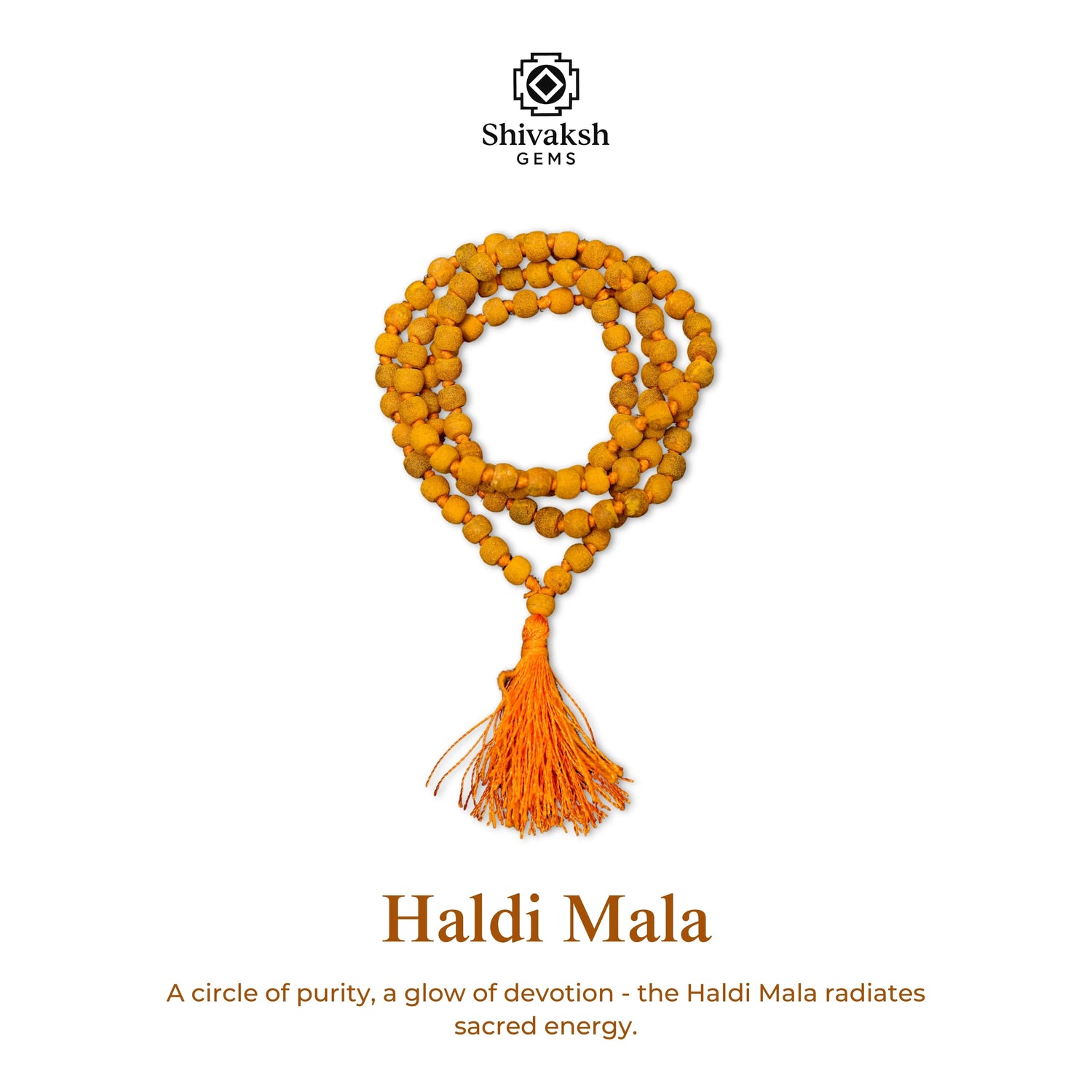 Haldi Mala Turmeric Mala