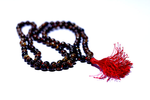 Tiger Stone Mala