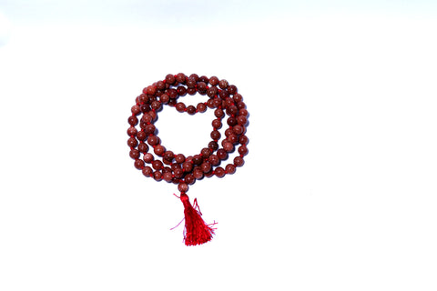 Sun Stone Mala