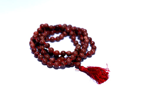 Sun Stone Mala