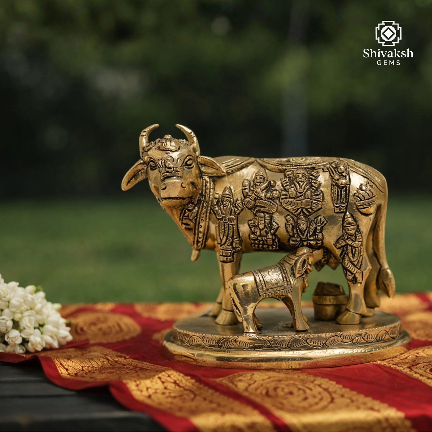 Kamdhenu Cow Murti