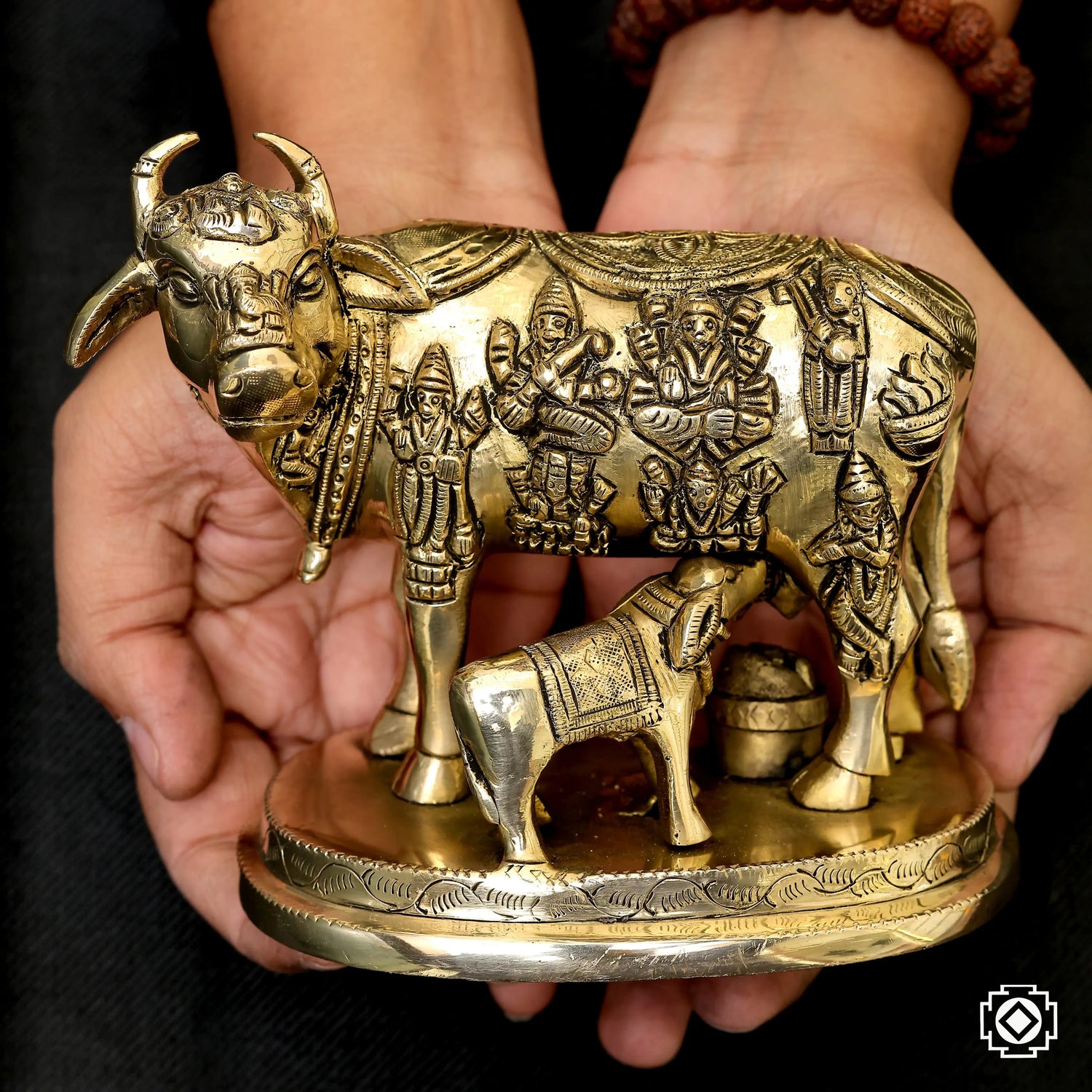 Kamdhenu Cow Murti