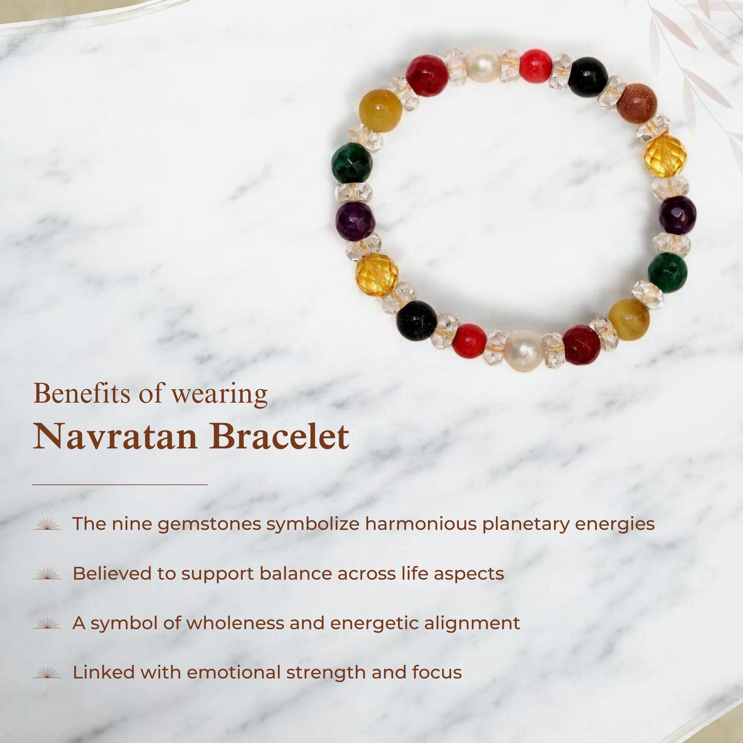 Navratan Bracelet