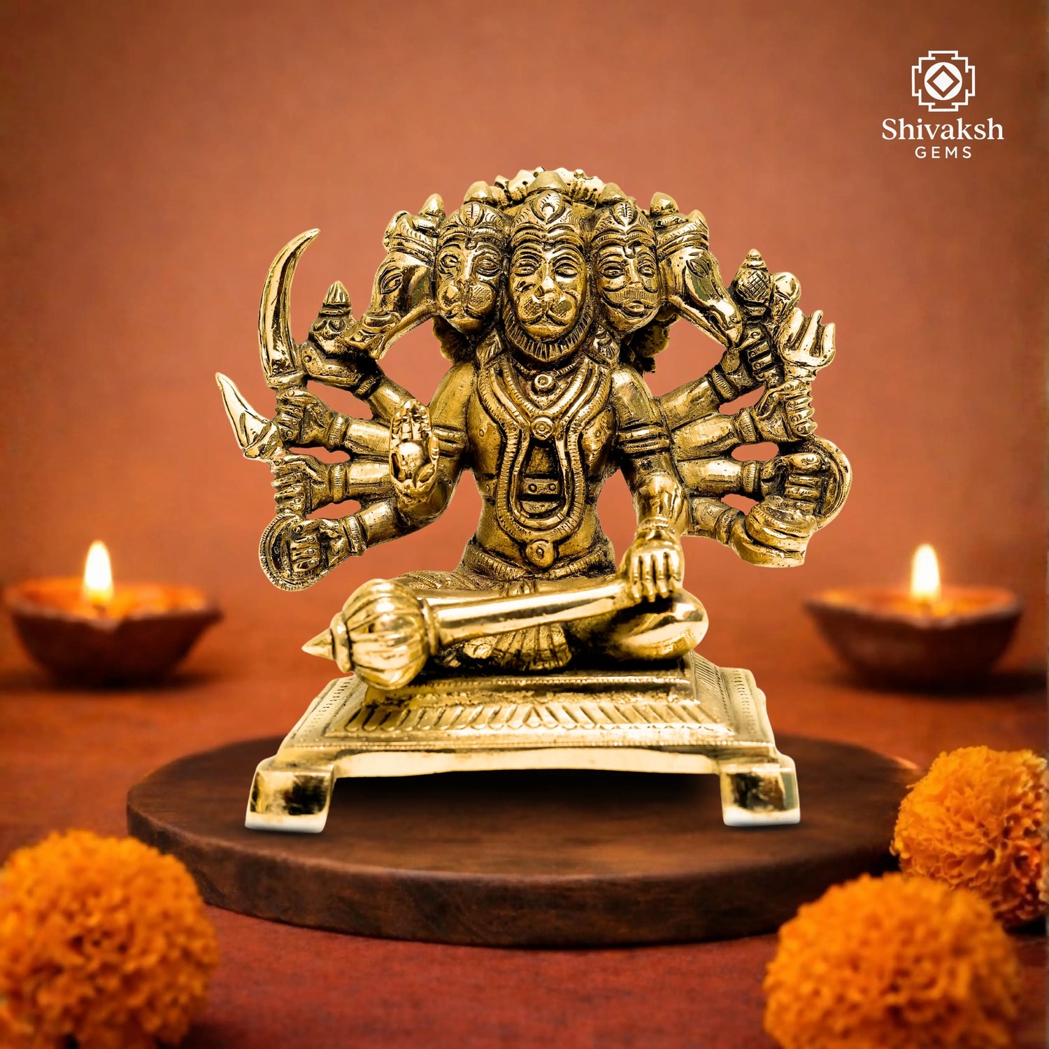 Panchmukhi Hanuman Murti