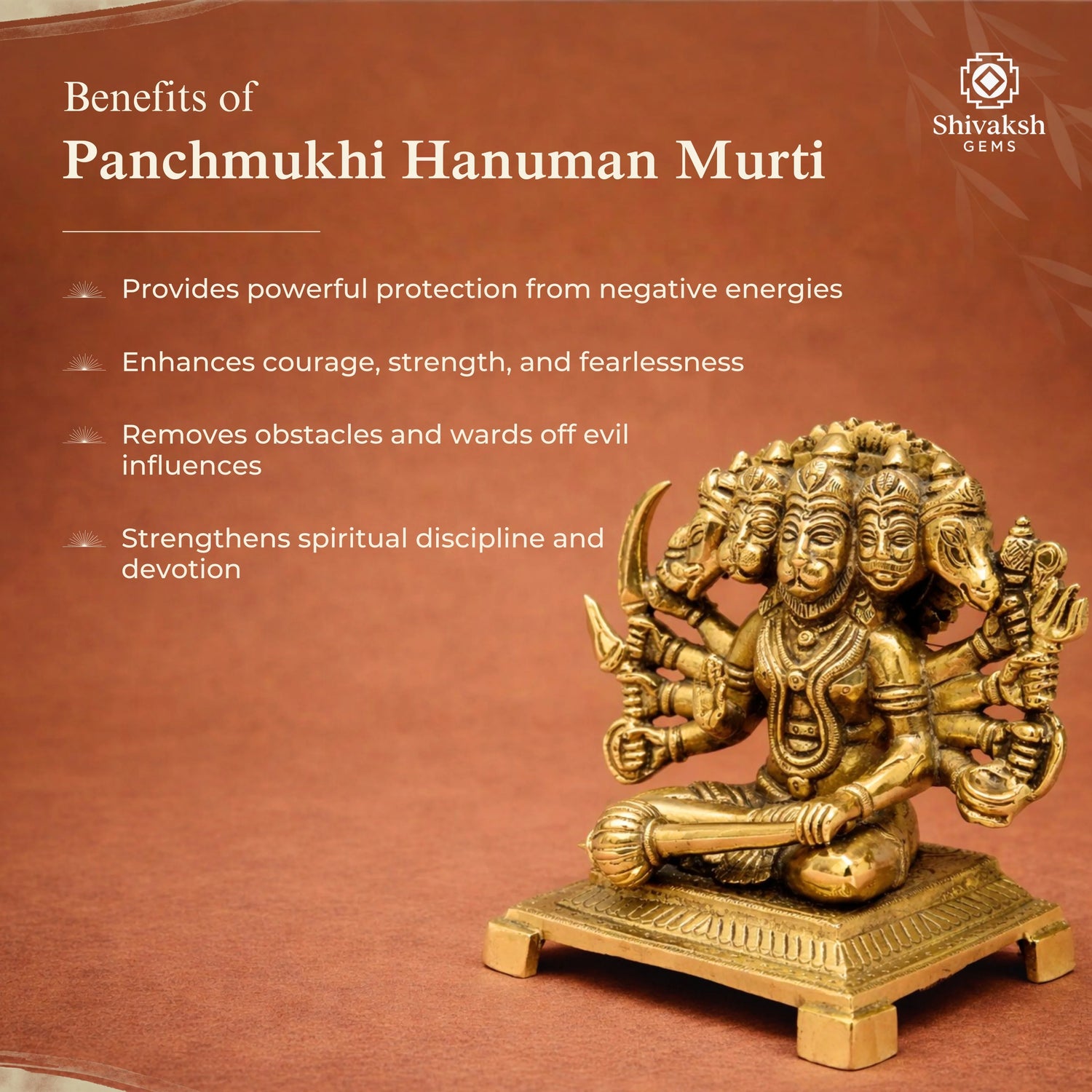 Panchmukhi Hanuman Murti