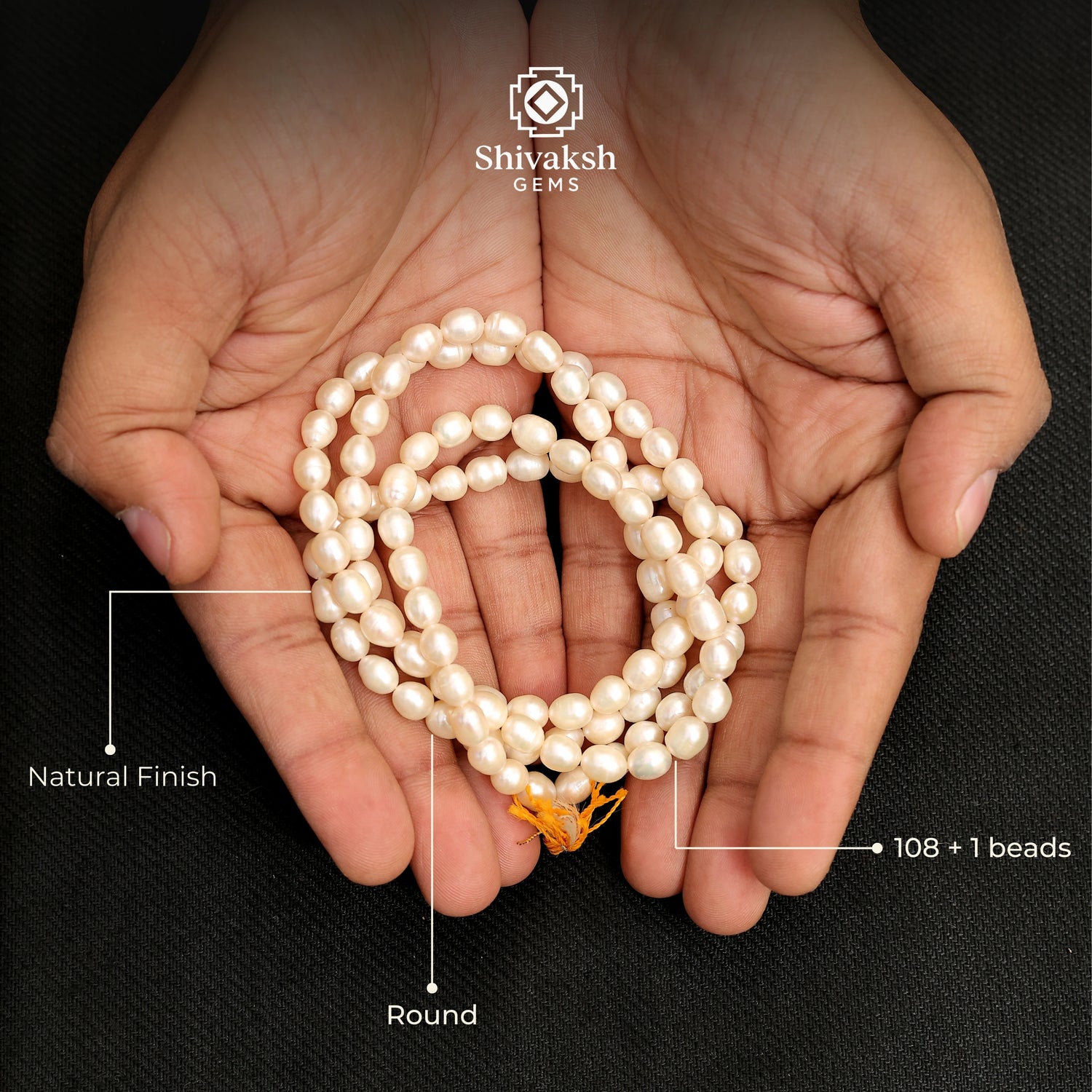 Pearl Mala Sacha Moti