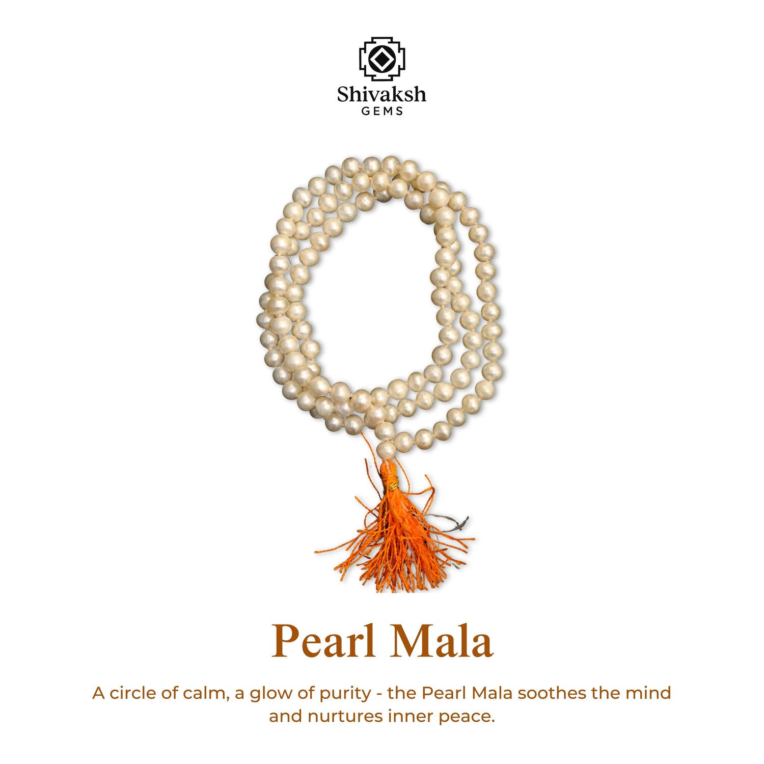 Pearl Mala Sacha Moti