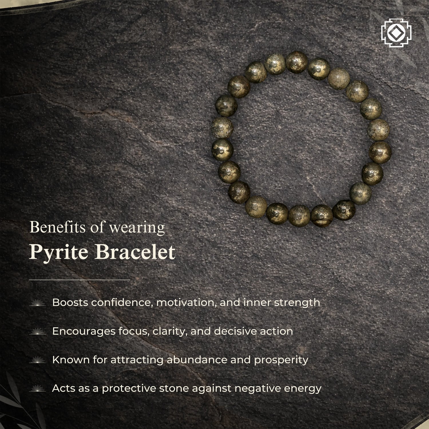 Pyrite Bracelet AAA Quality