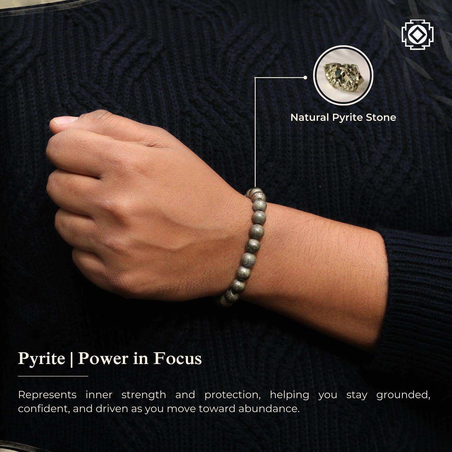 Pyrite Bracelet AAA Quality