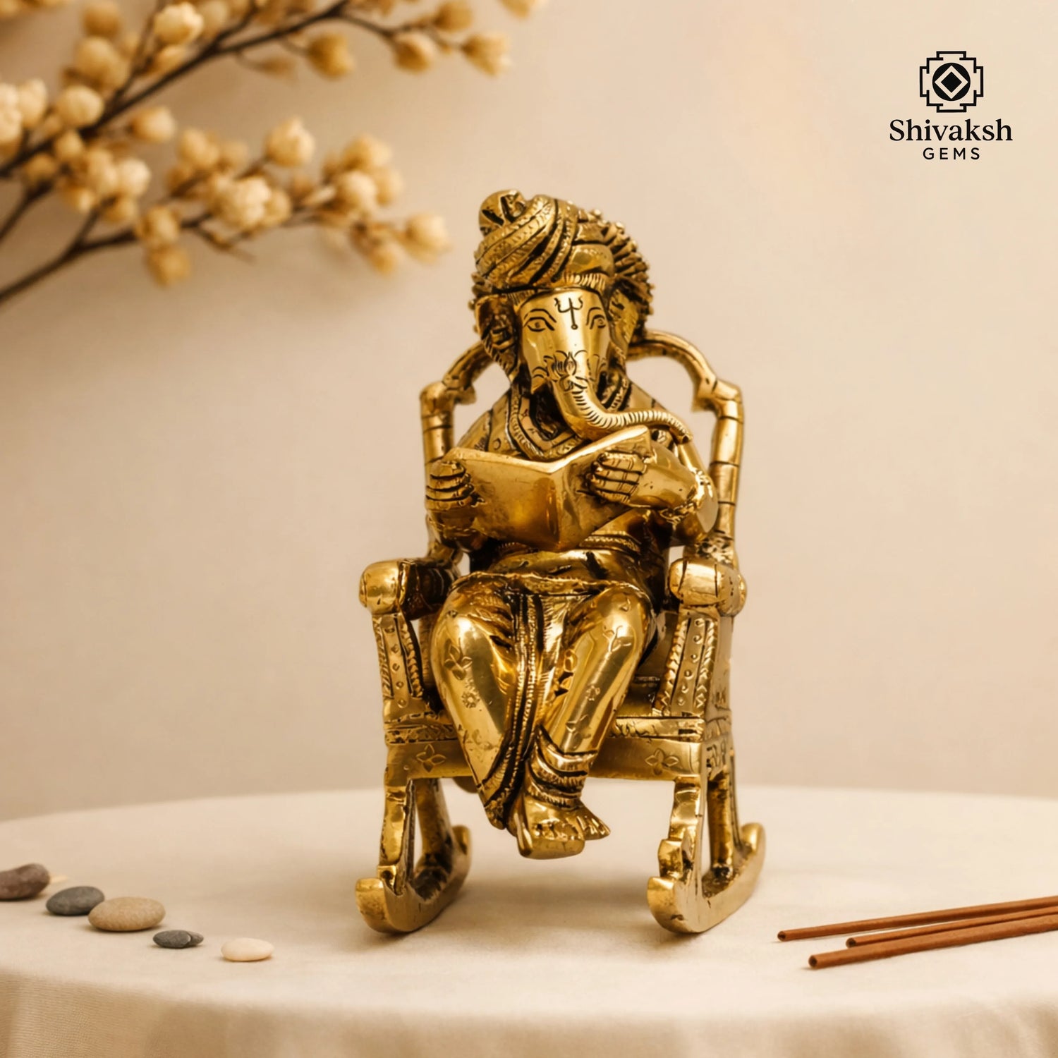 Rocking Chair Ganesh Murti