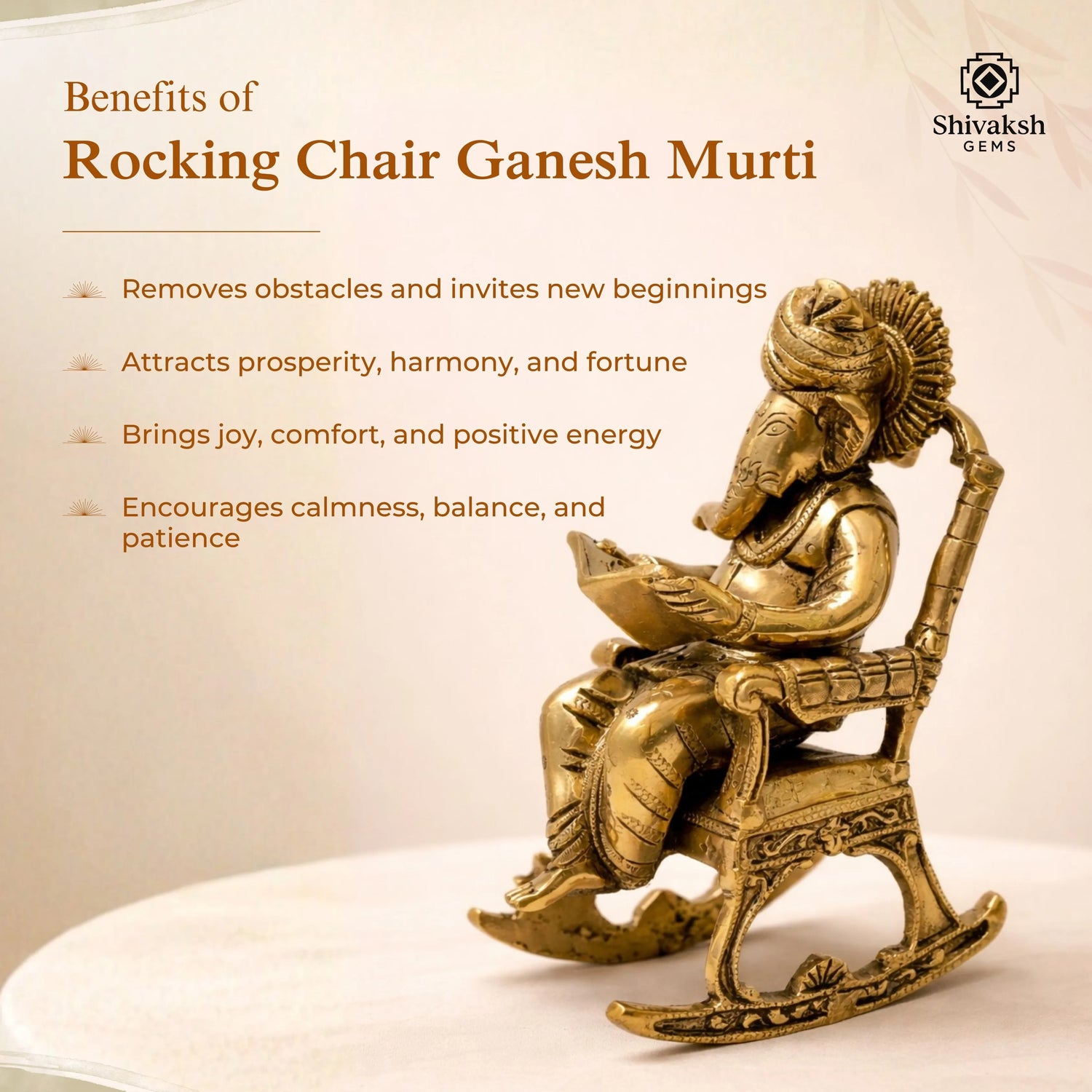 Rocking Chair Ganesh Murti