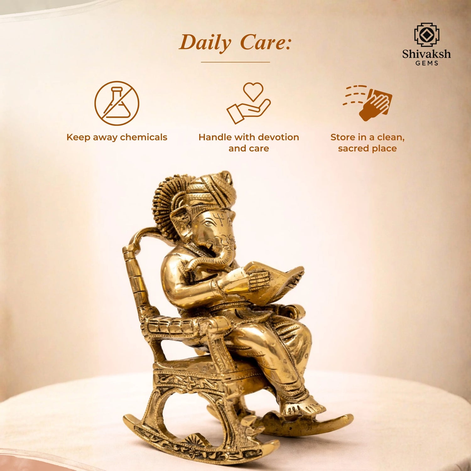 Rocking Chair Ganesh Murti