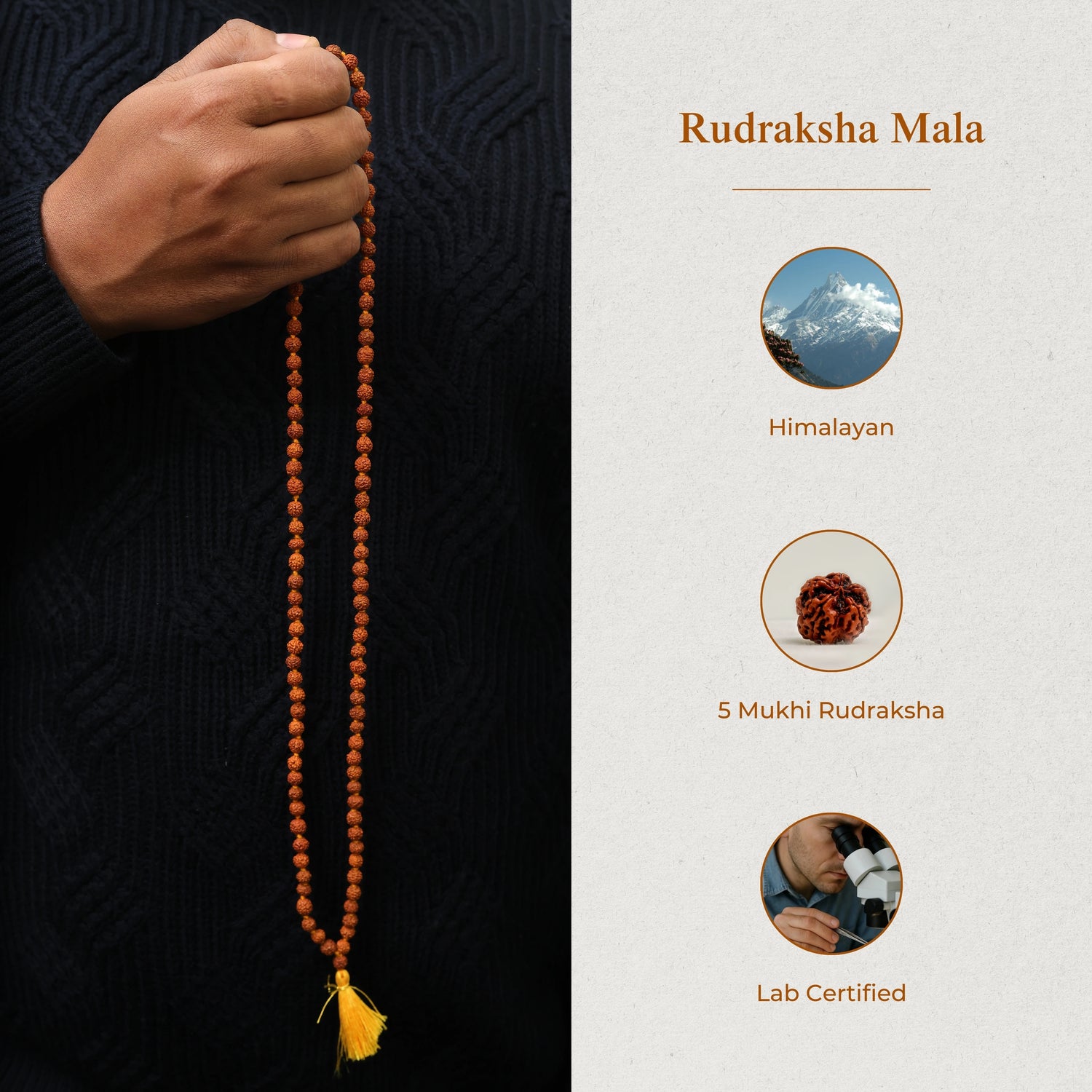 Rudraksha Mala