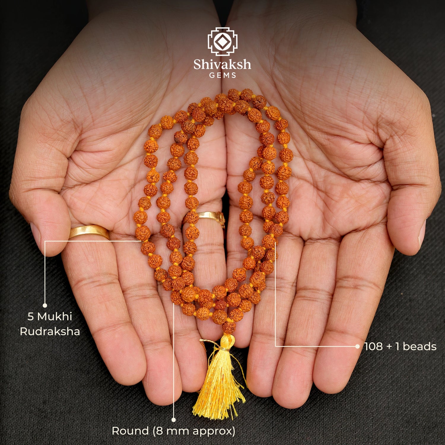 Rudraksha Mala