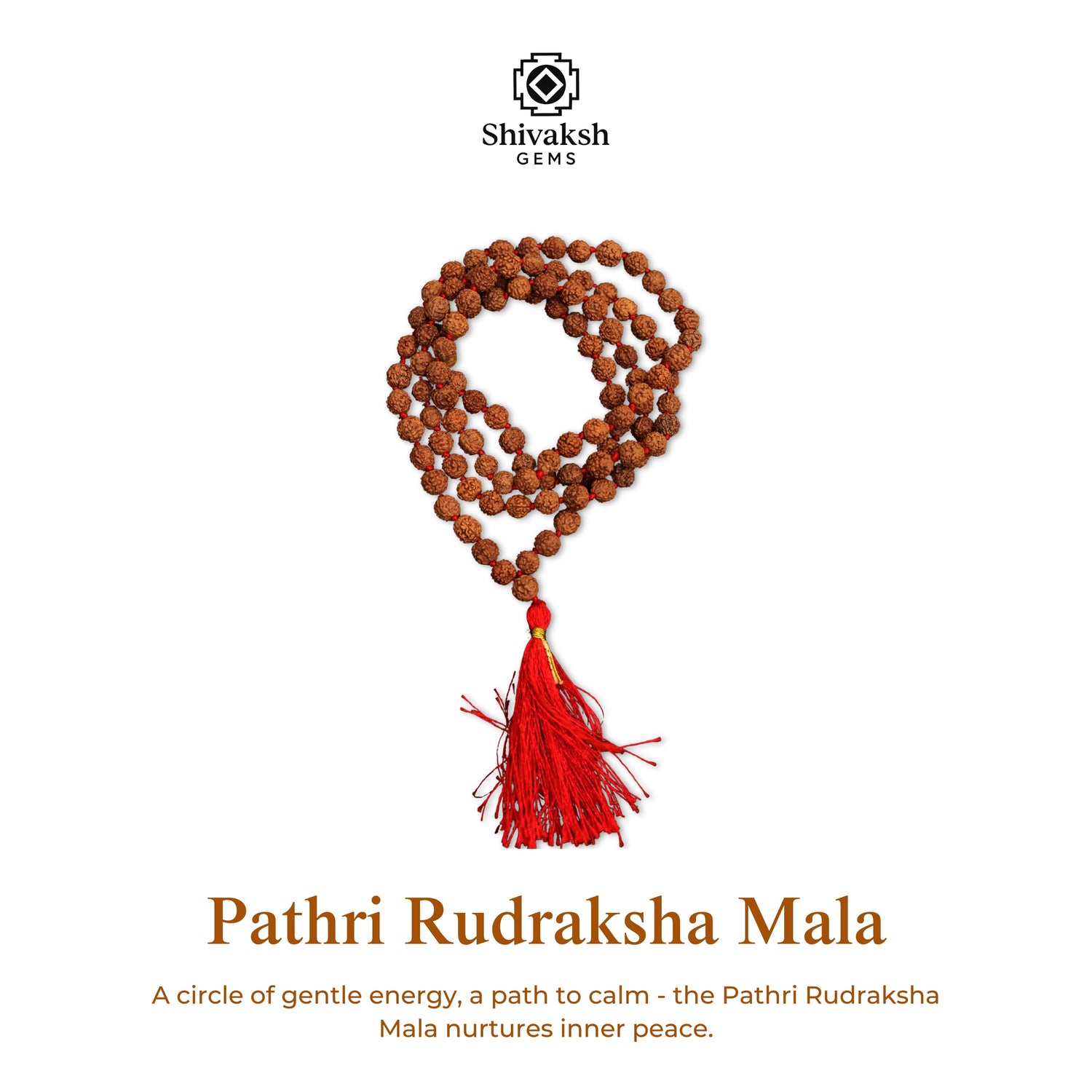 Rudraksha Pathri Mala