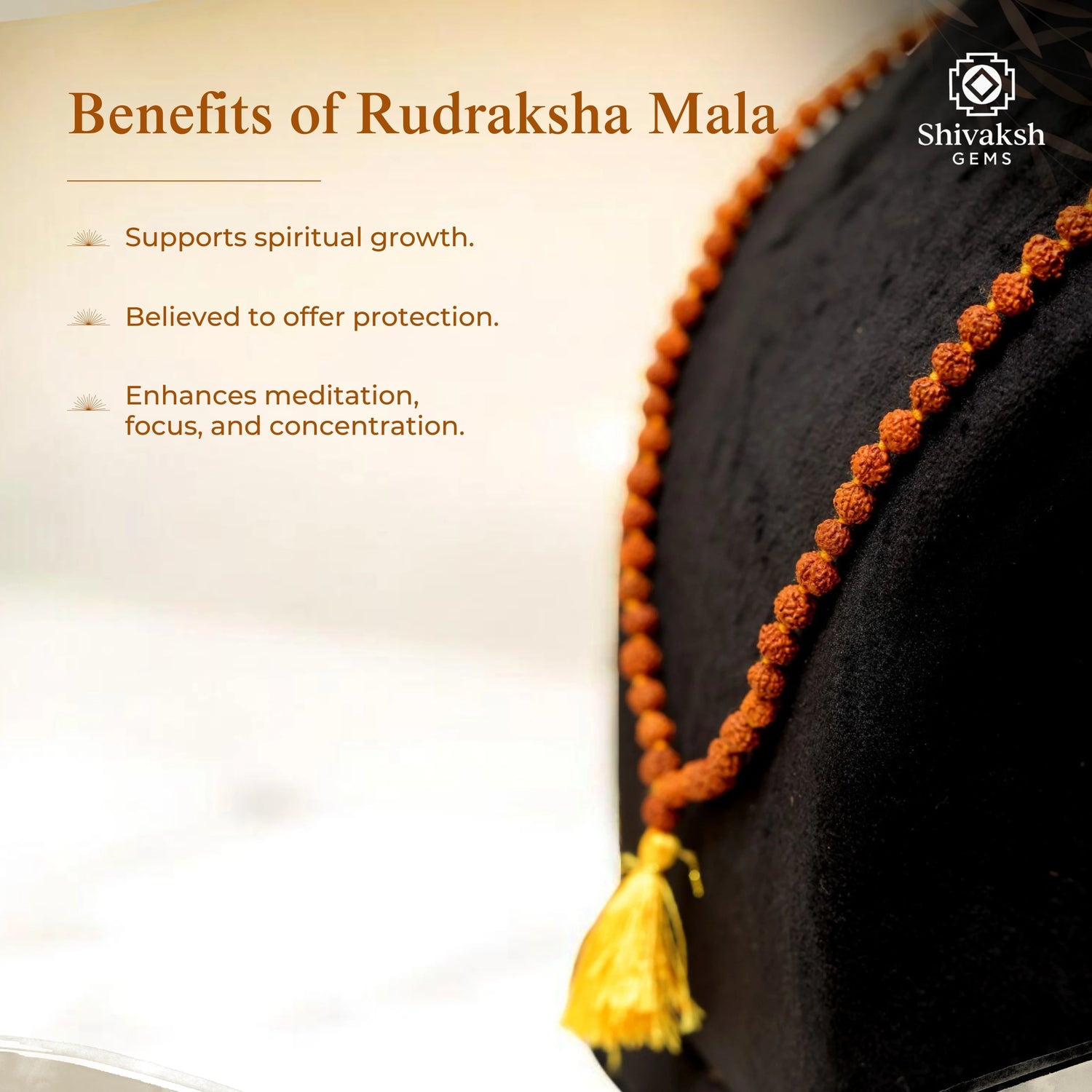 Rudraksha Mala