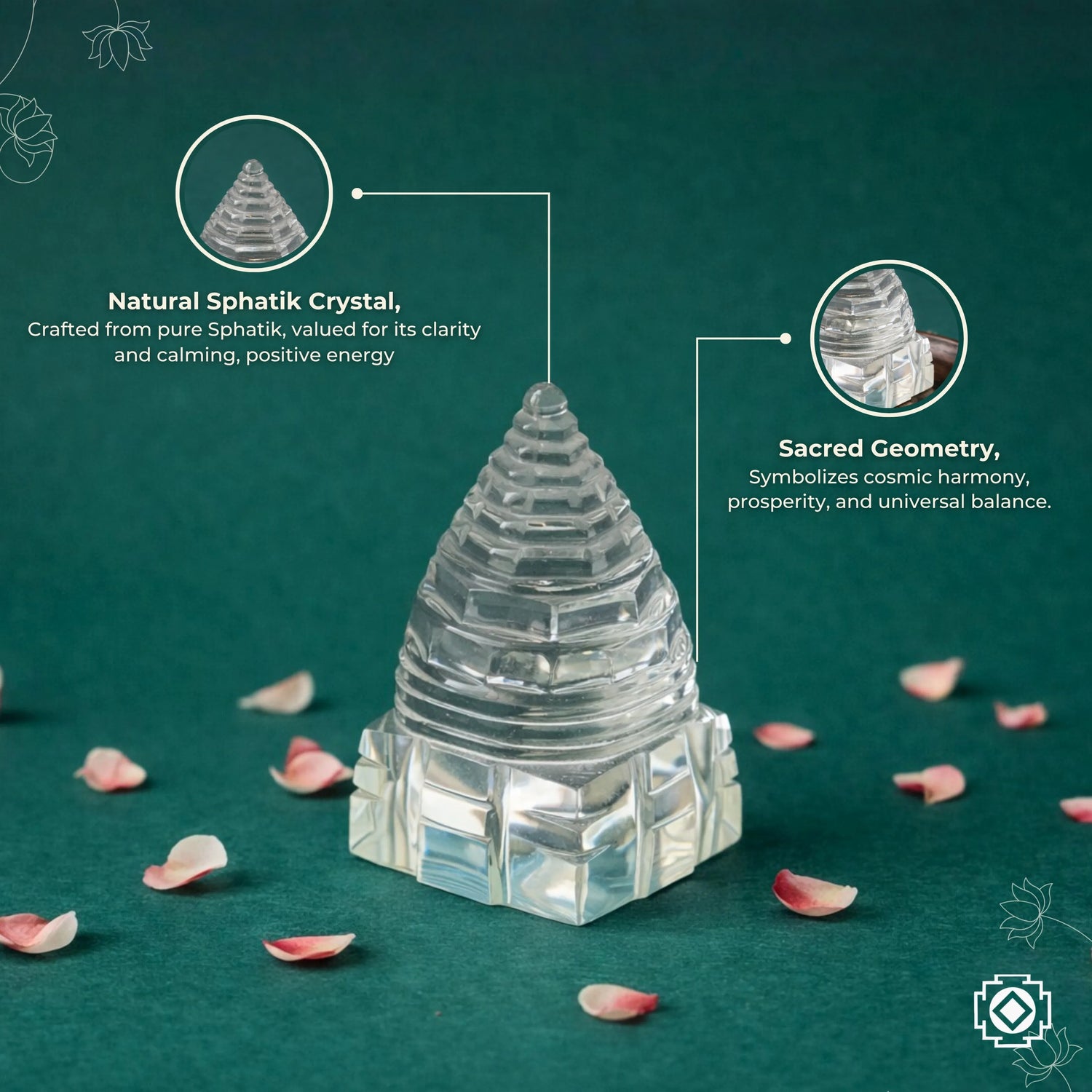 Sphatik Shree Yantra