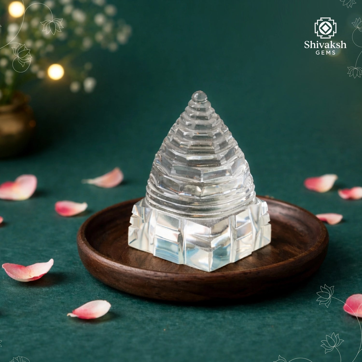 Sphatik Shree Yantra