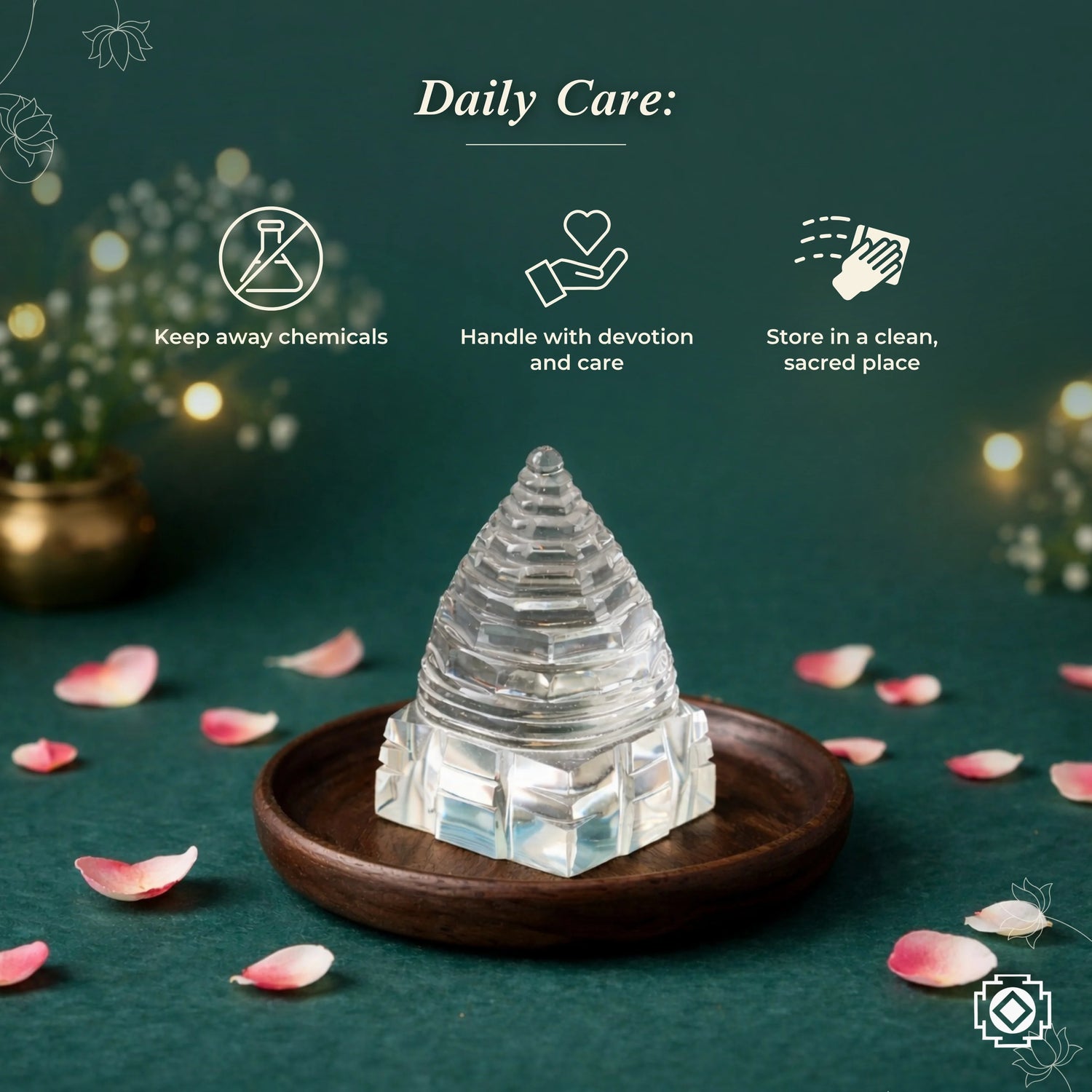 Sphatik Shree Yantra