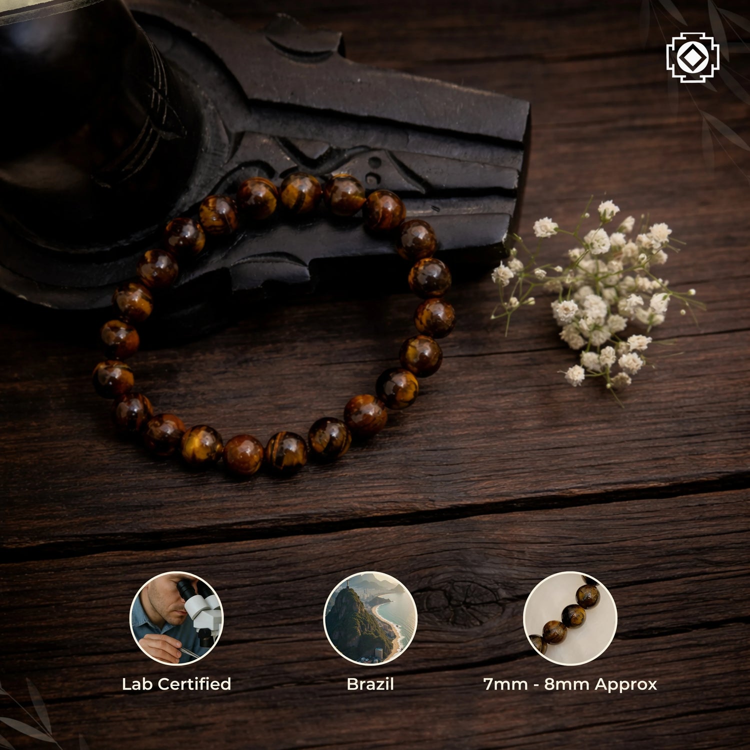 Tiger Eye Bracelet
