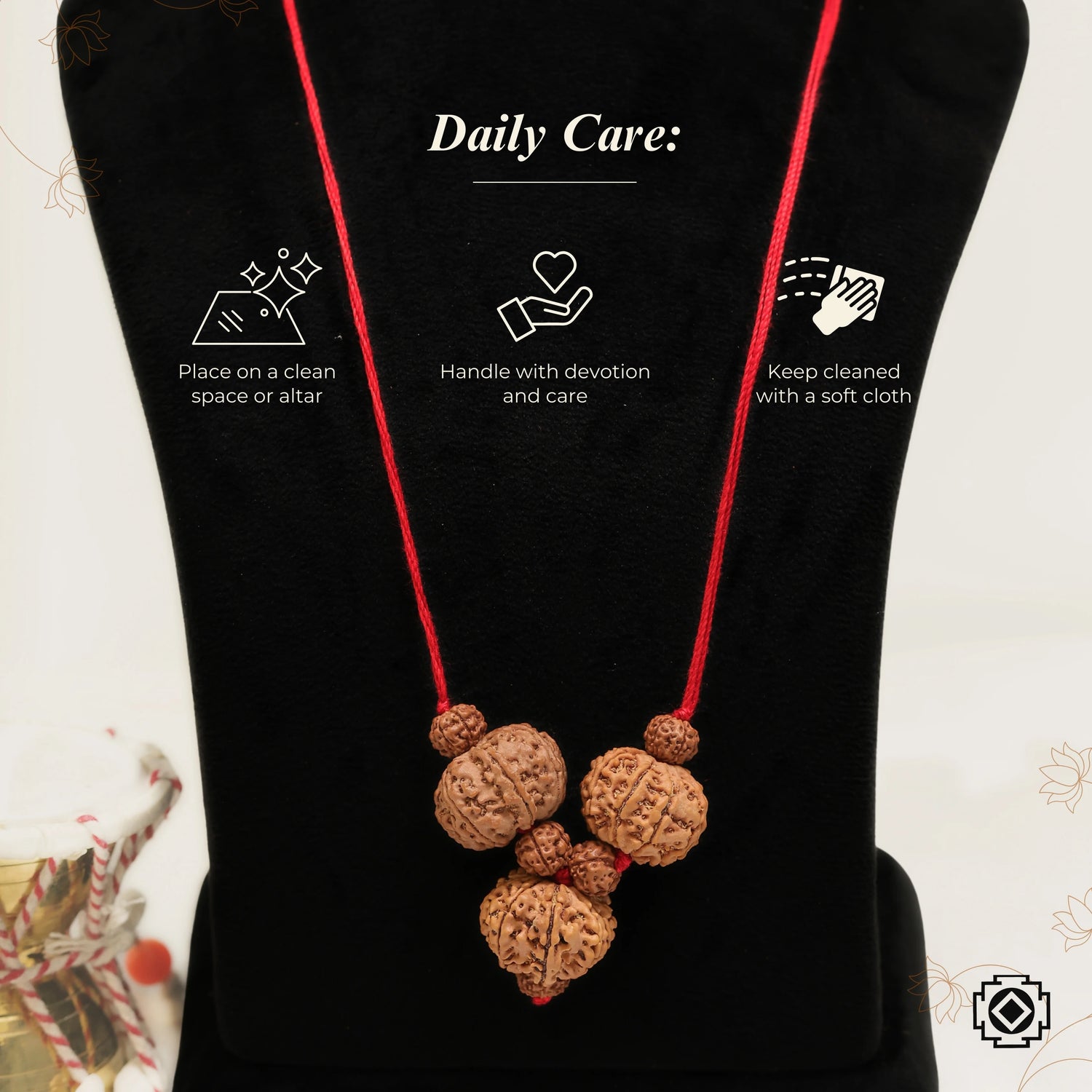 Kawach for attraction and fame 13, 6 & 6 Mukhi