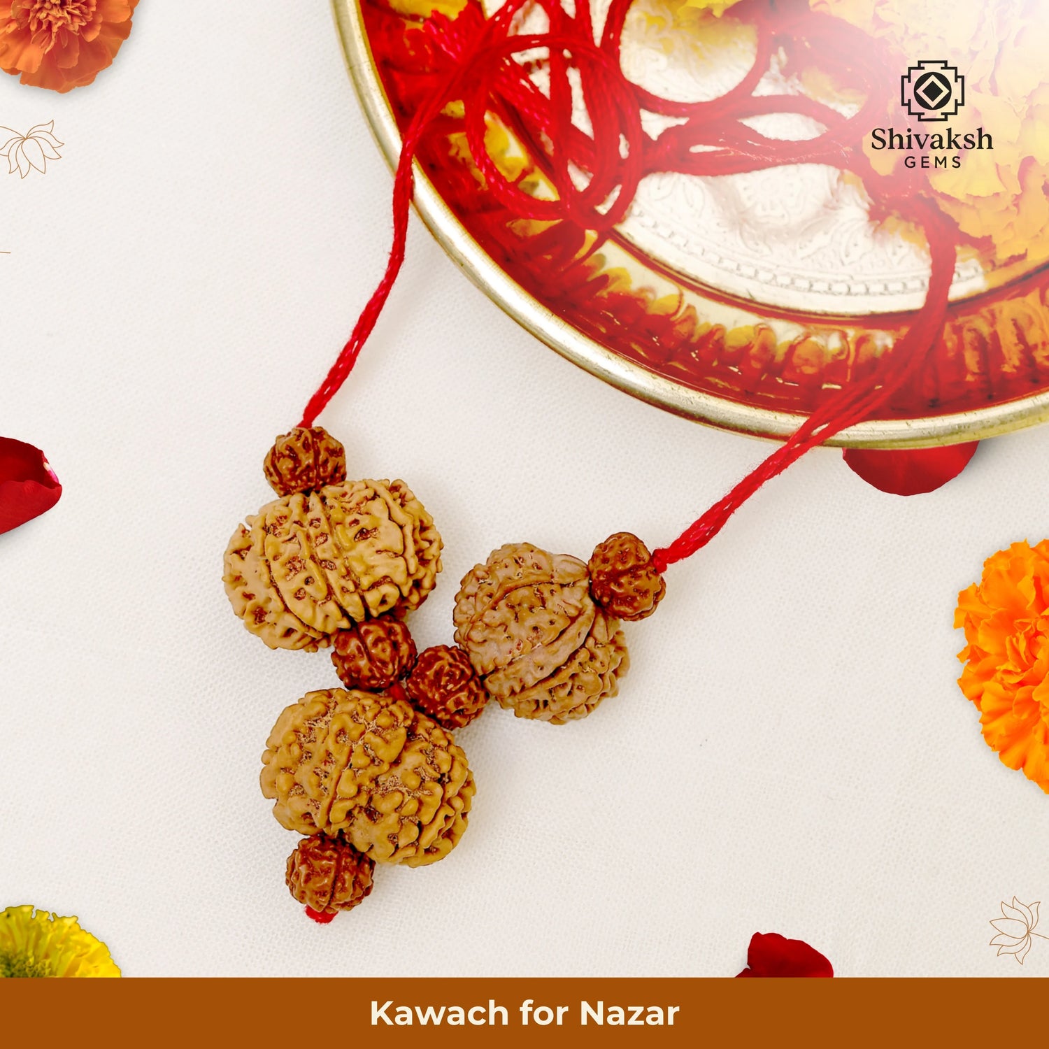 Kawach for Nazar 11, 10 & 9 Mukhi