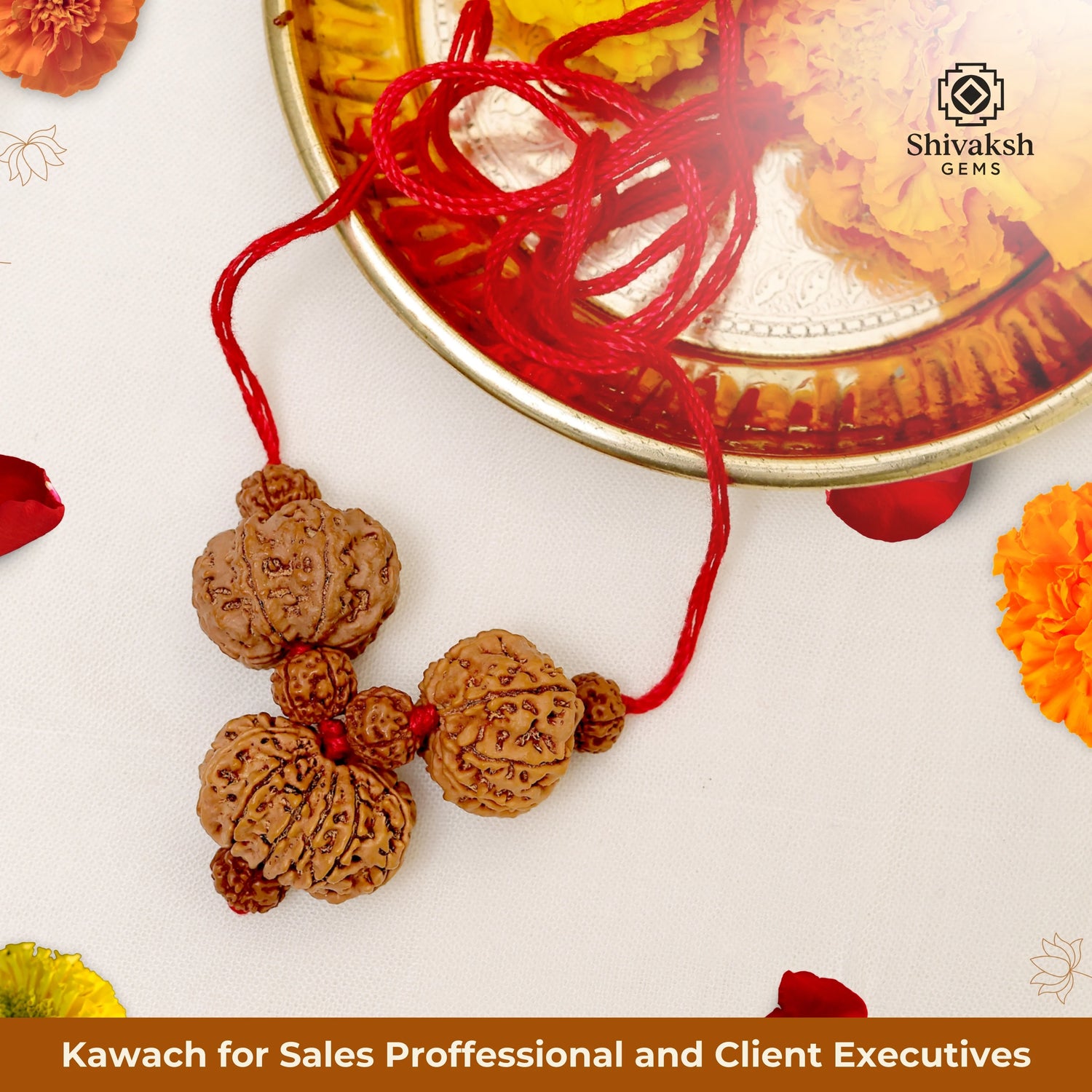 Kawach for Sales professionals & client executives 13, 7 & 8 Mukhi
