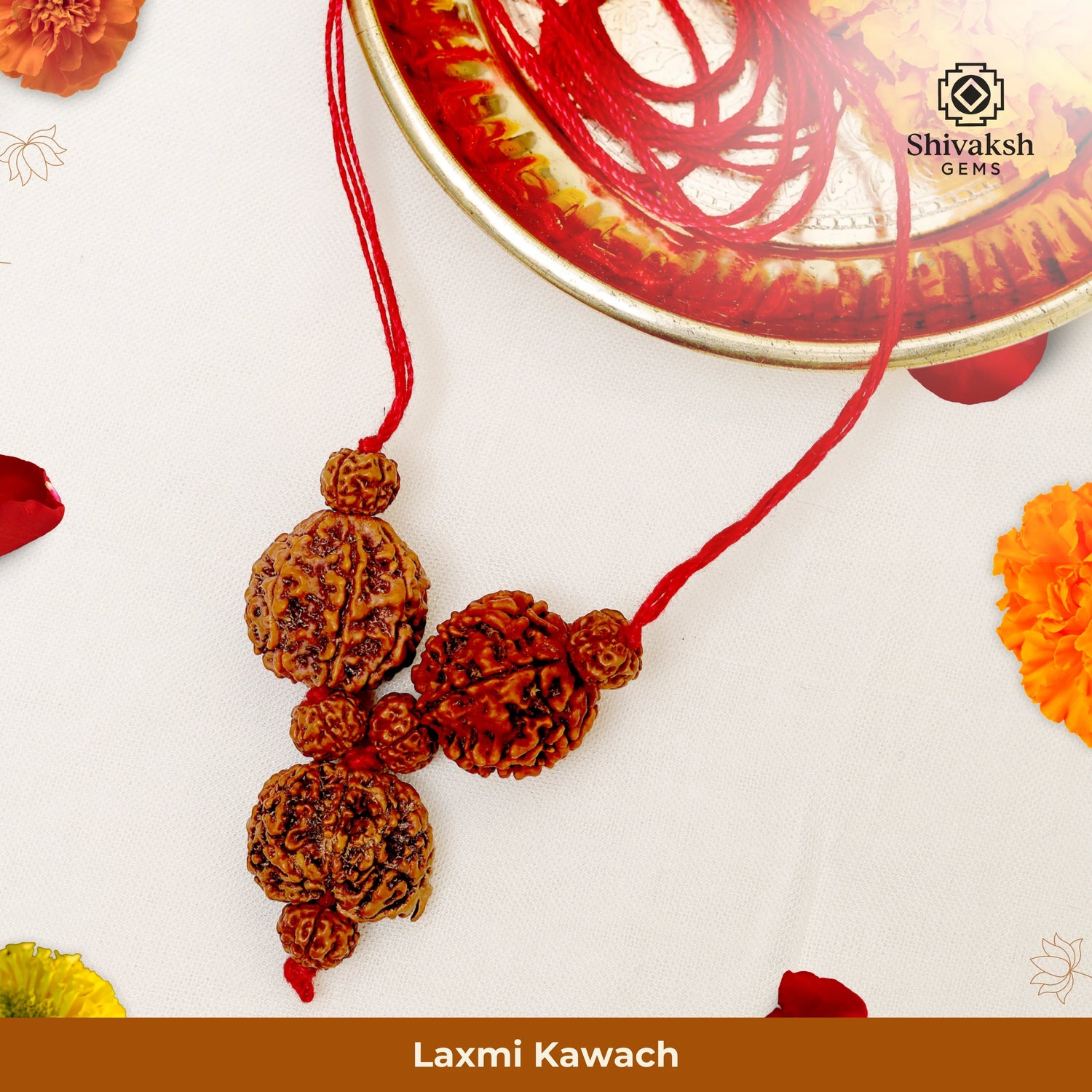 Laxmi Kawach Ganesh Mukhi, 7 & 7 Mukhi