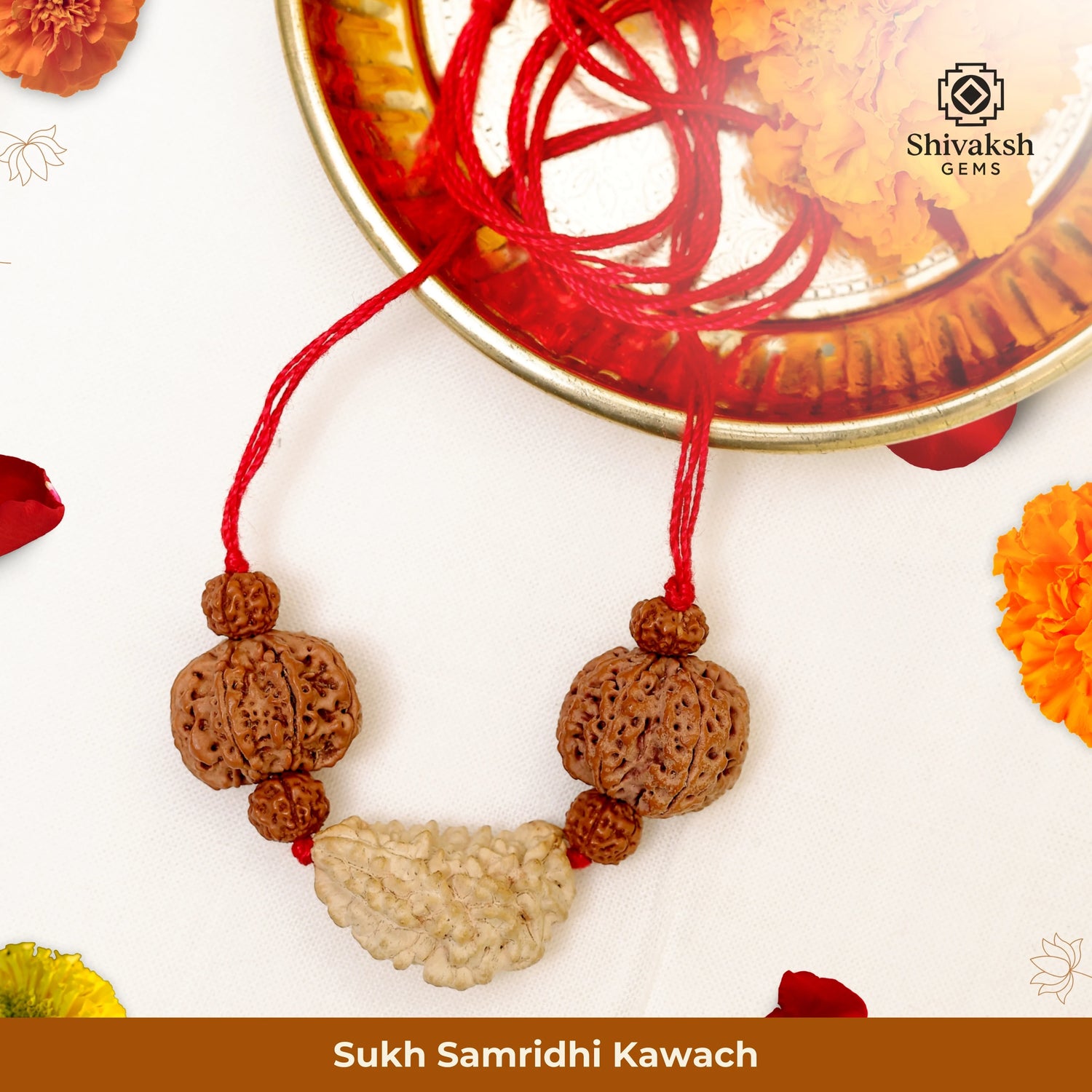 Sukh Samridhi Kawach 1, 6 & 7 Mukhi