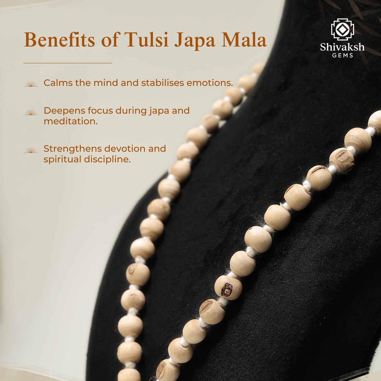 Tulsi Japa Mala